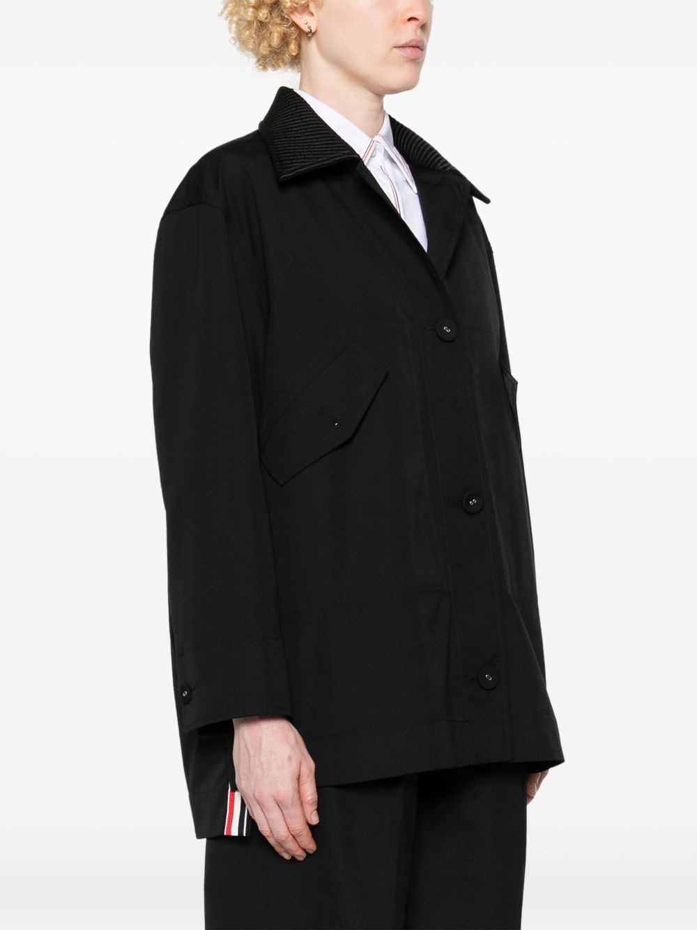 single-breasted coat - 3