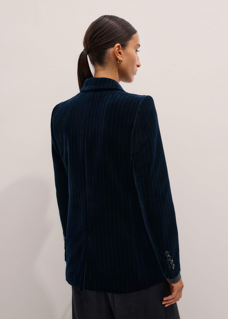 Sharp Shoulder Blazer 5