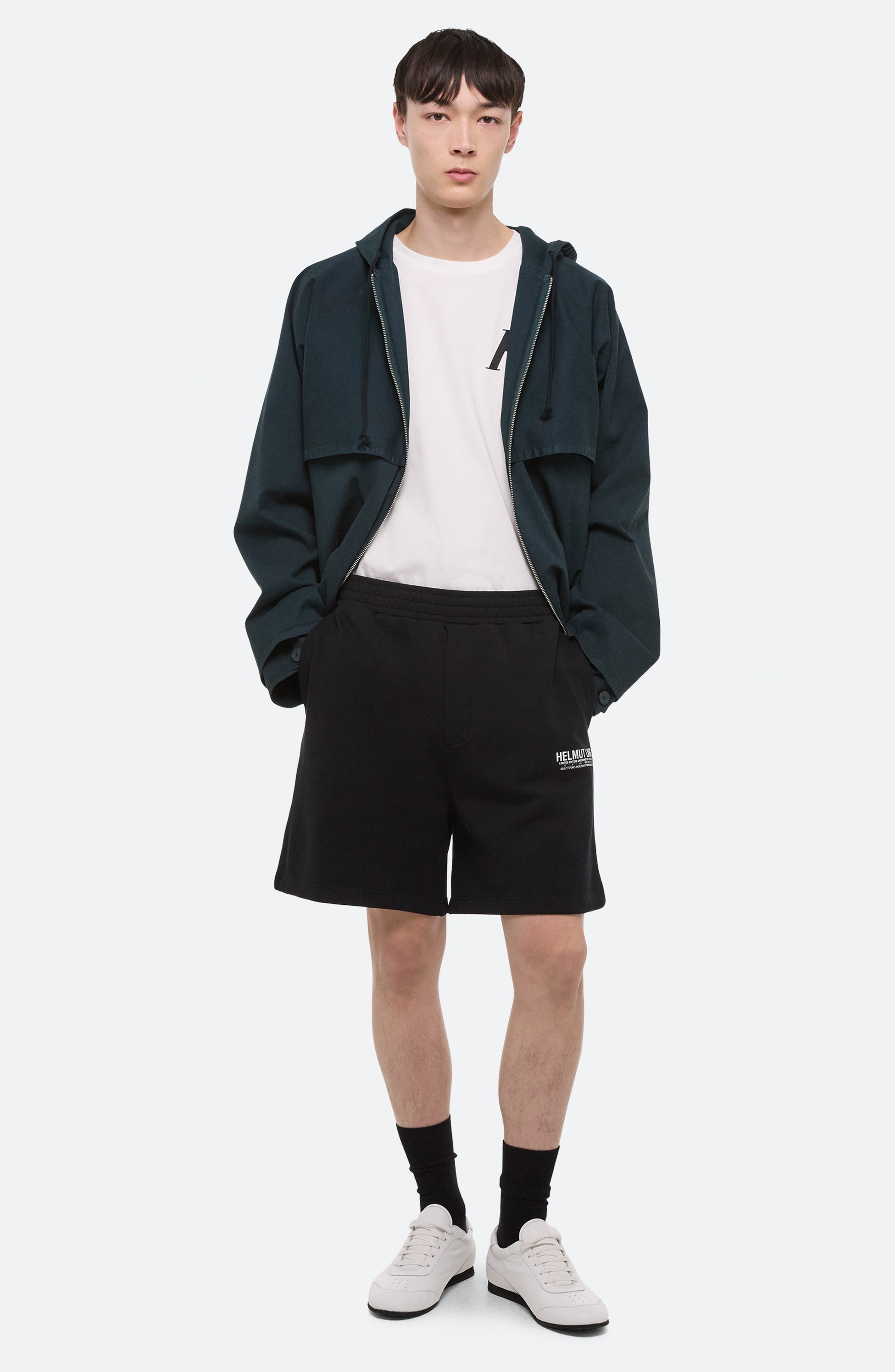 Helmut Lang Capsule Shorts in Black at Nordstrom - 6