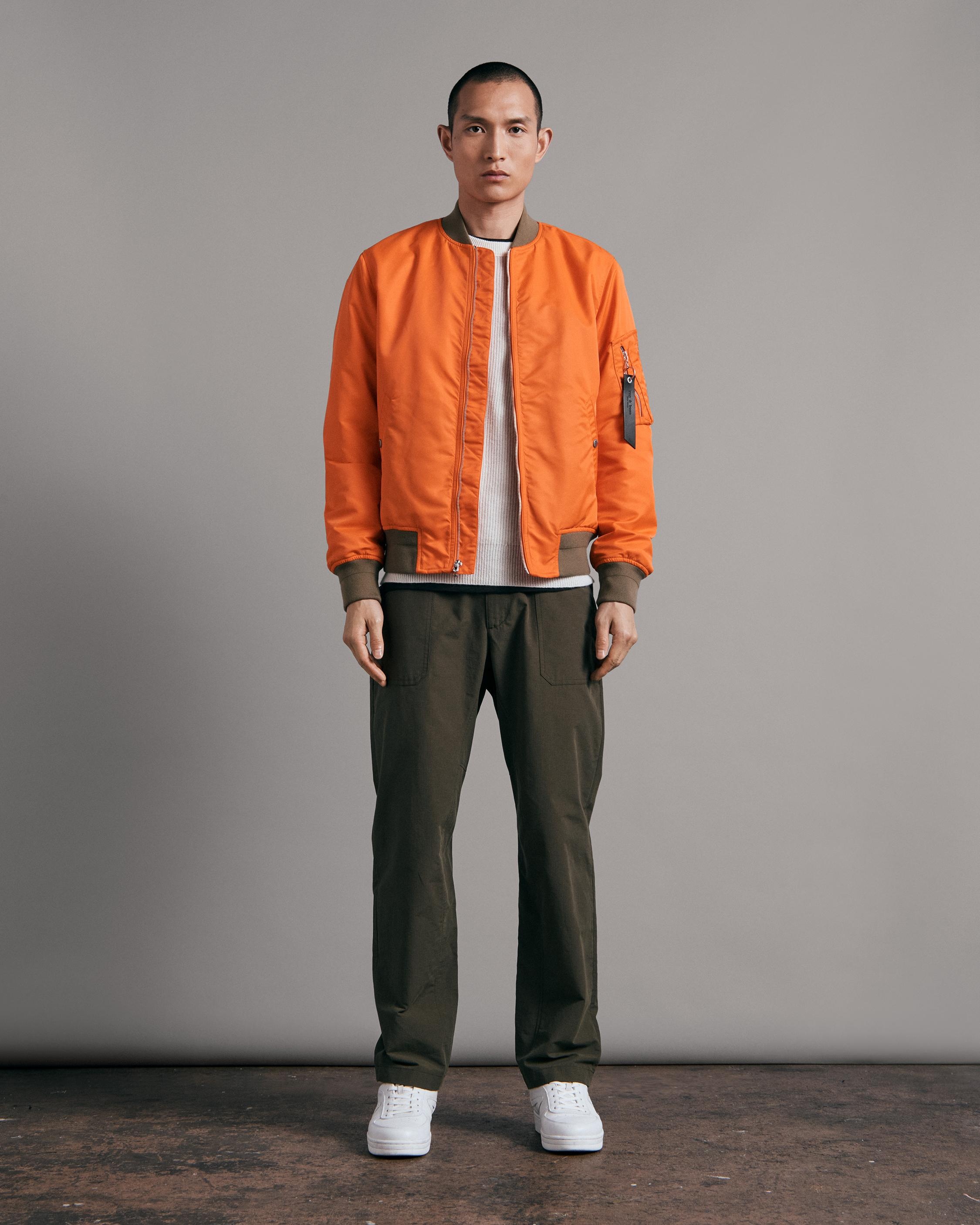 Manston Recycled Nylon Bomber
Classic Fit Jacket - 2