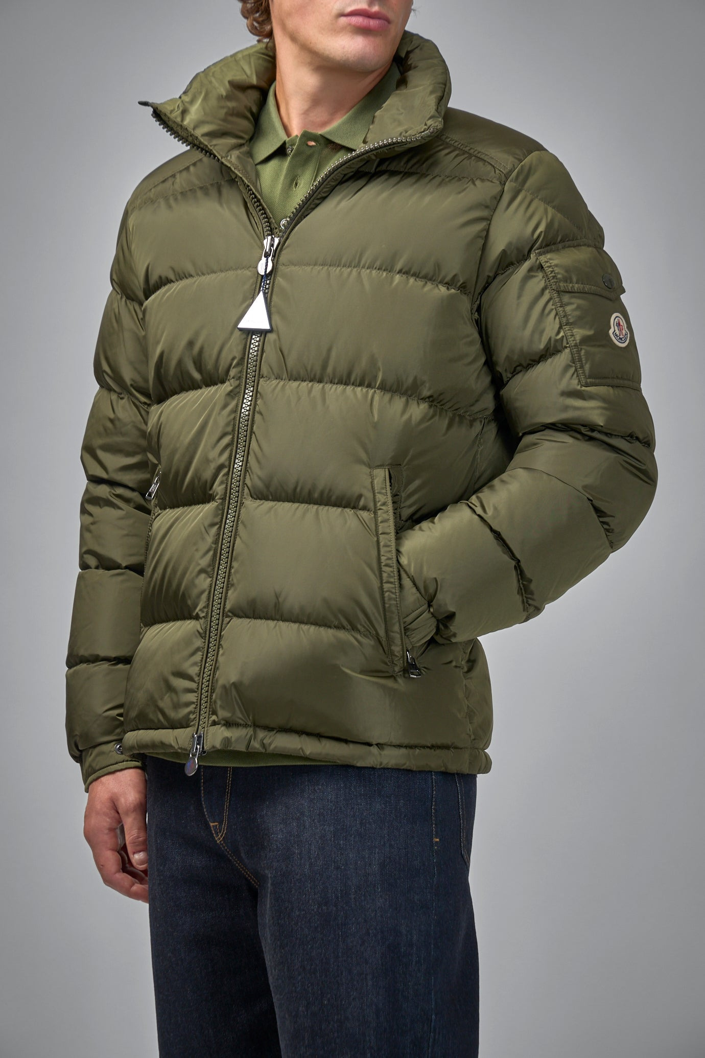 Maya Hooded Short Down Jacket - 4