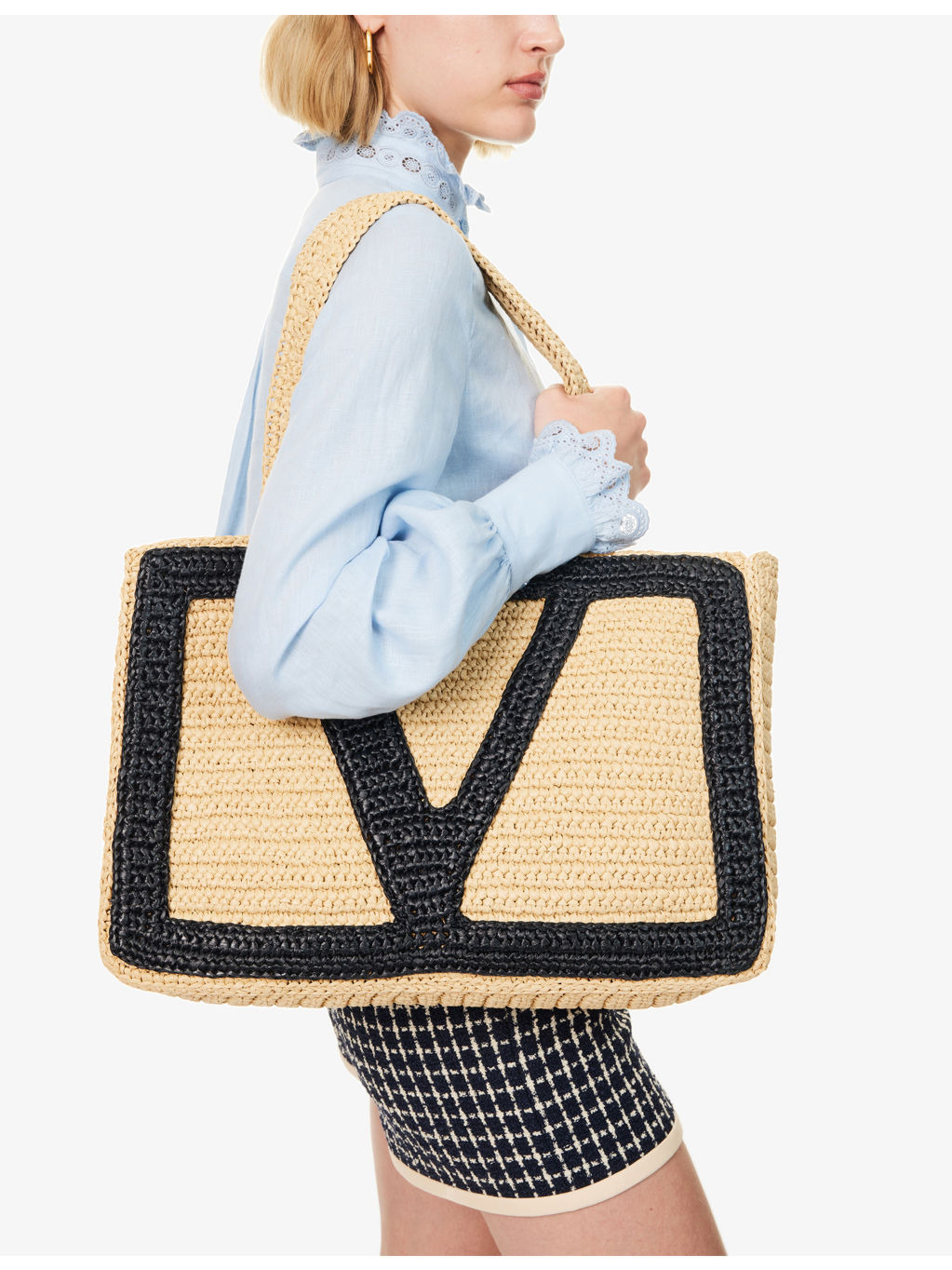 Viva Superstar Large Crochet Tote Bag - 2