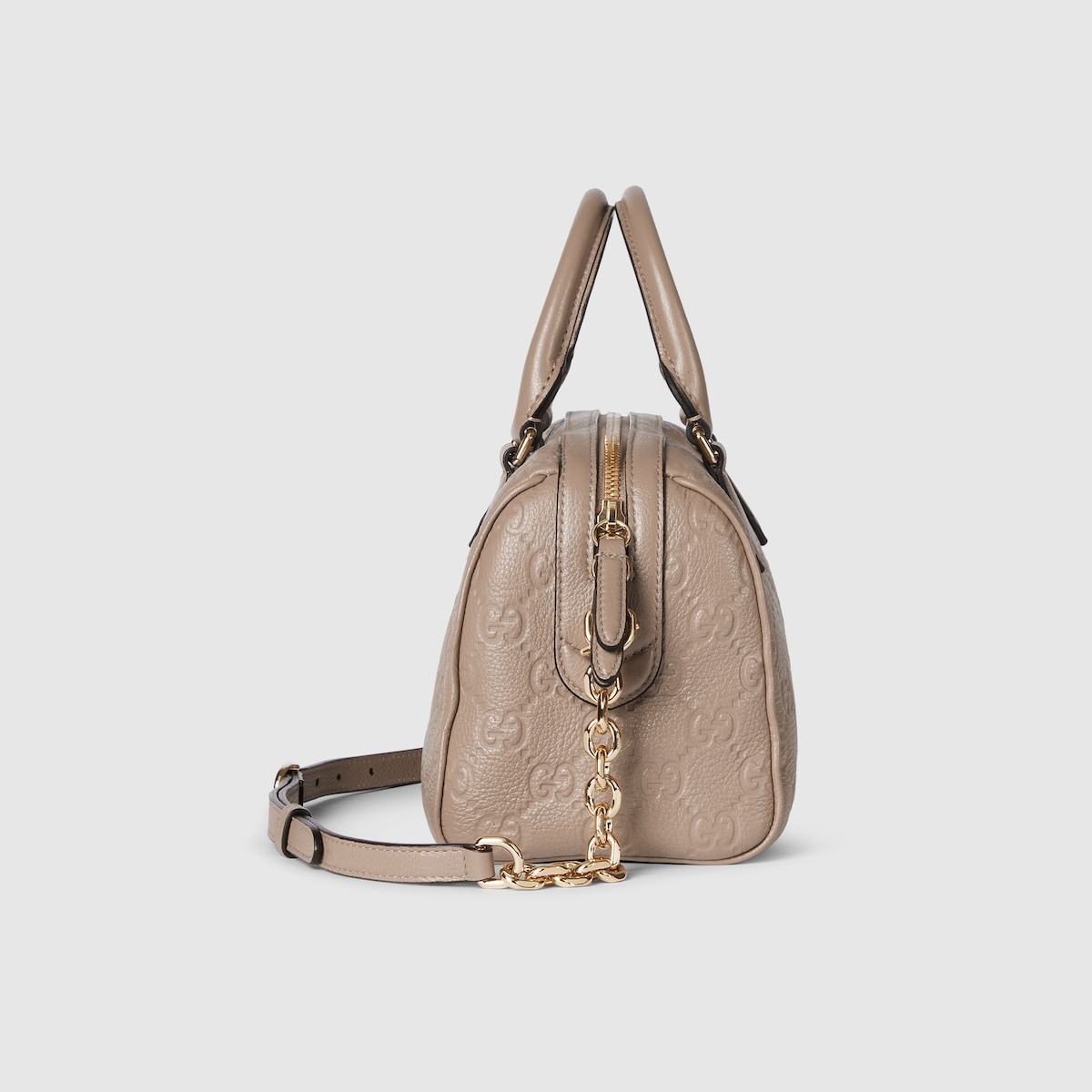 GG Emblem small top handle bag 6