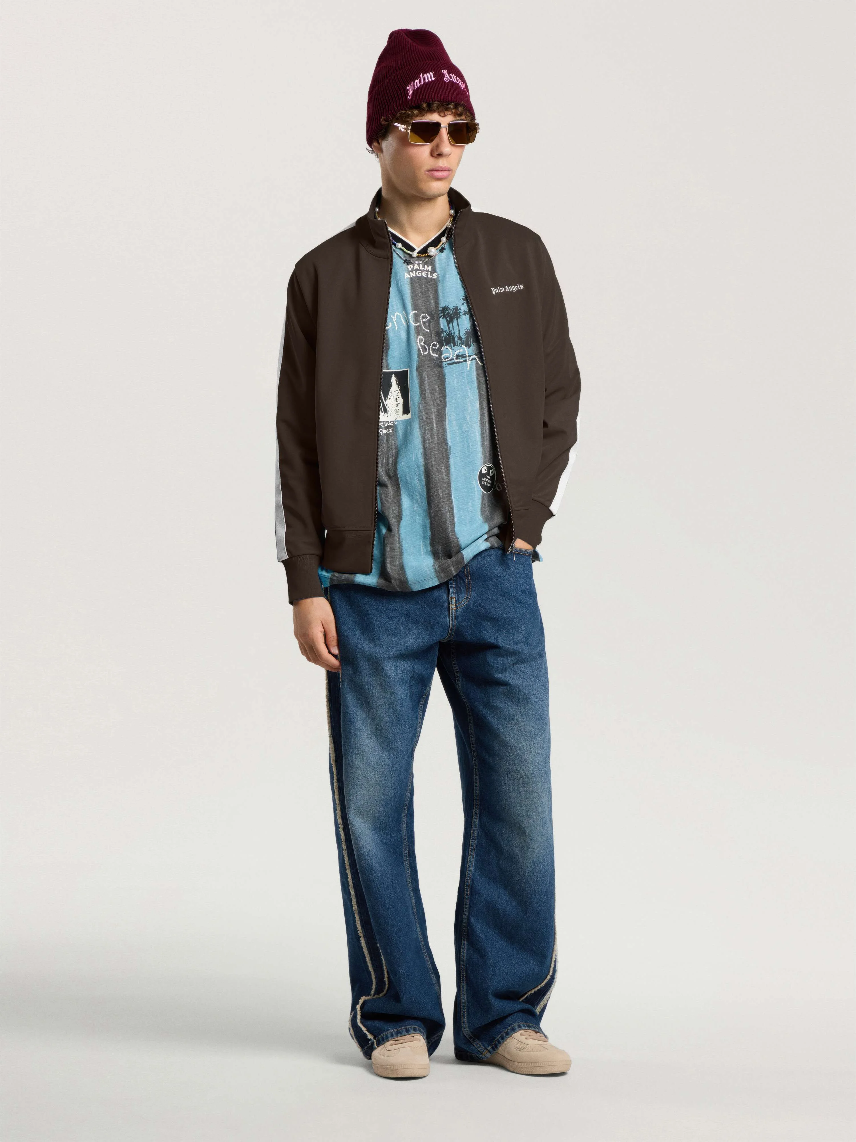 Classic Logo Track Jacket - 1