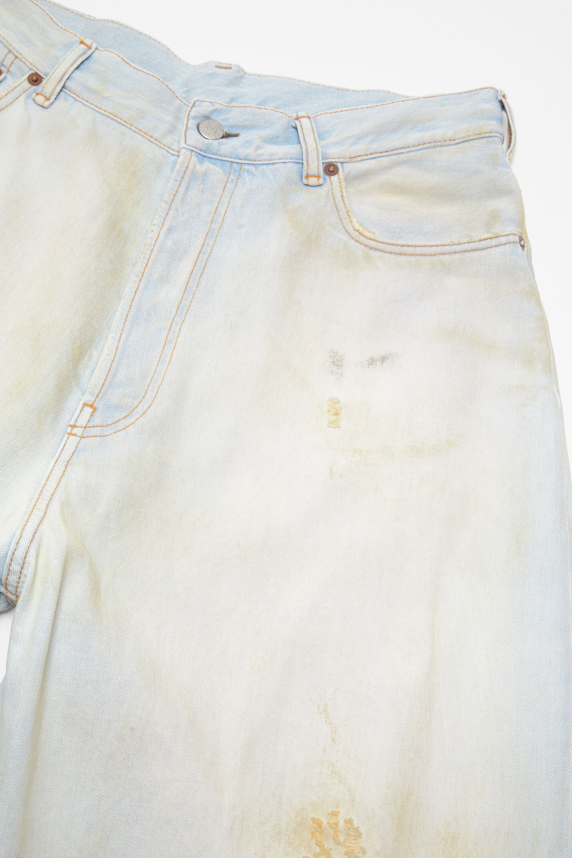 Loose fit jeans - 2023 - Light blue/white - 7