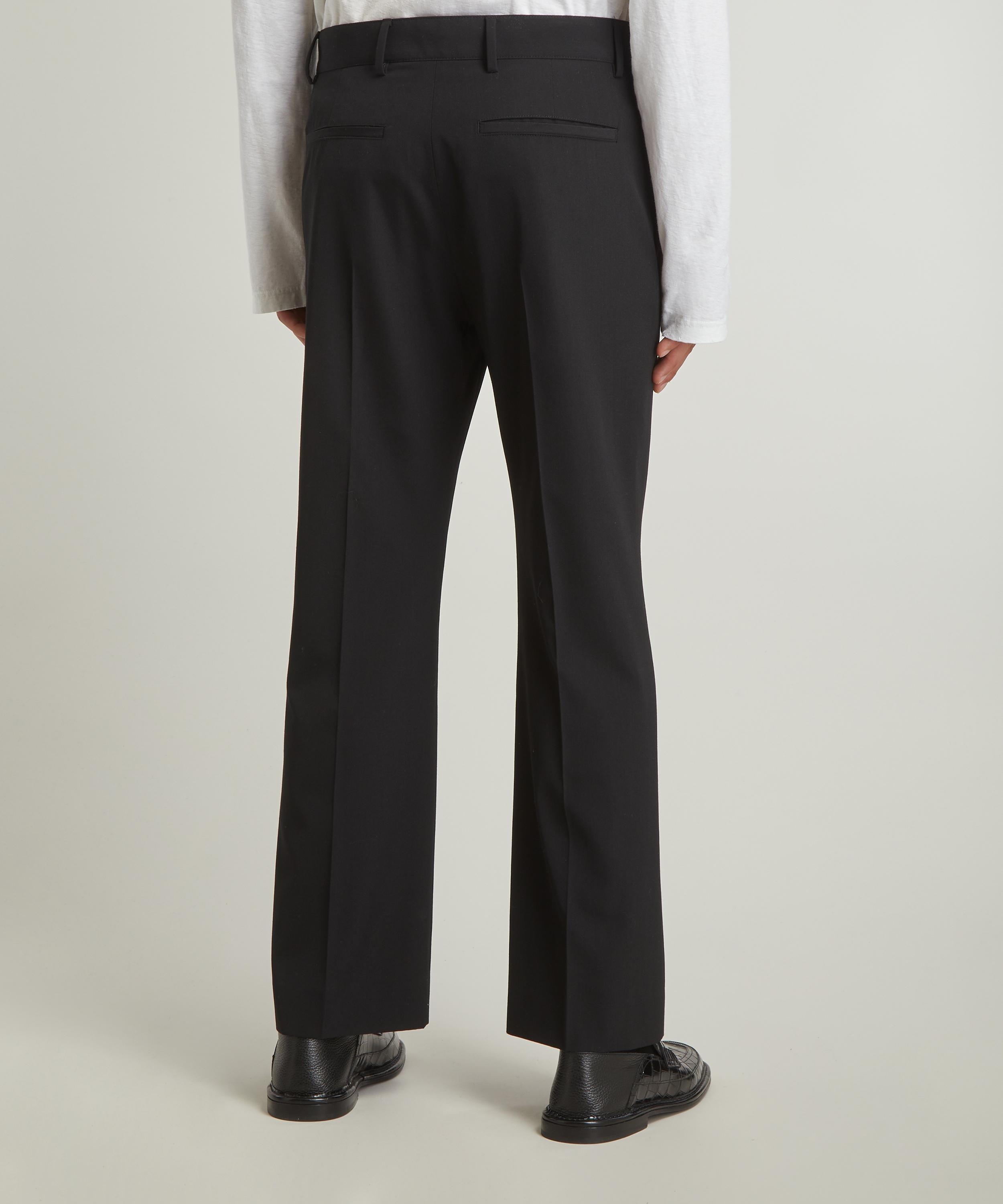 Tailored Wool-Blend Trousers - 4