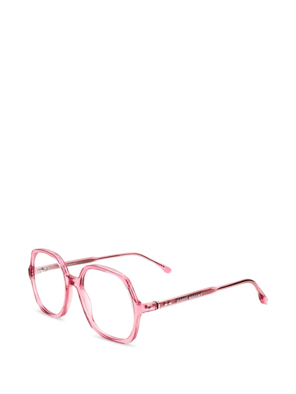 square-frame glasses - 1