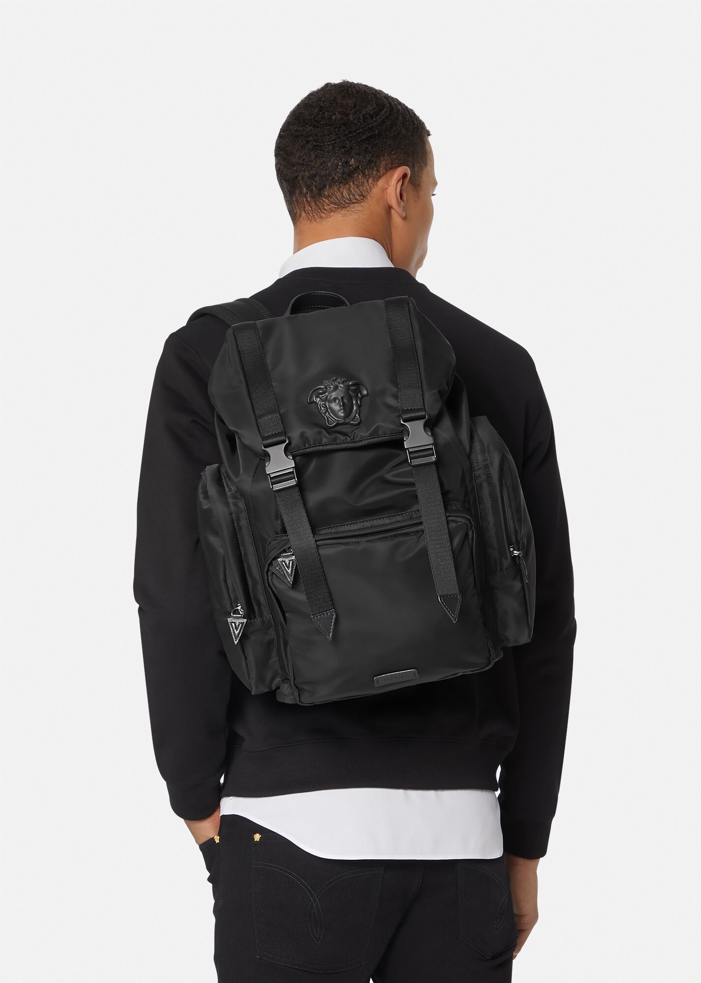 La Medusa Nylon Backpack - 6