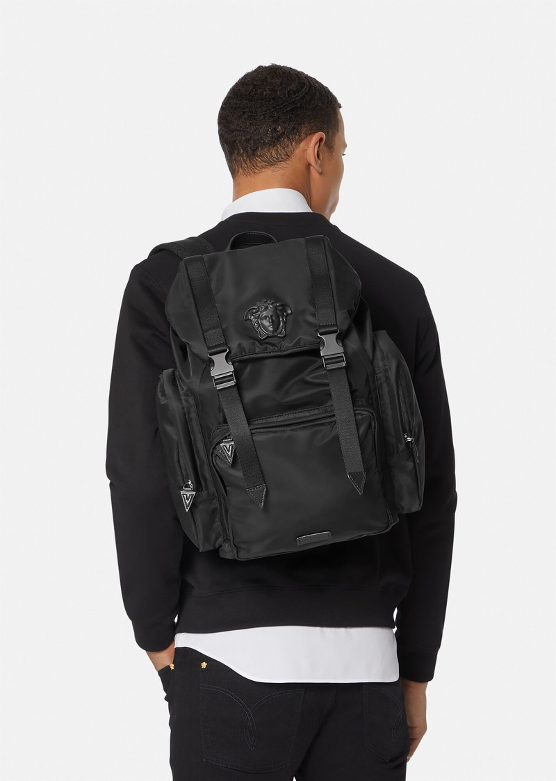 La Medusa Nylon Backpack 6
