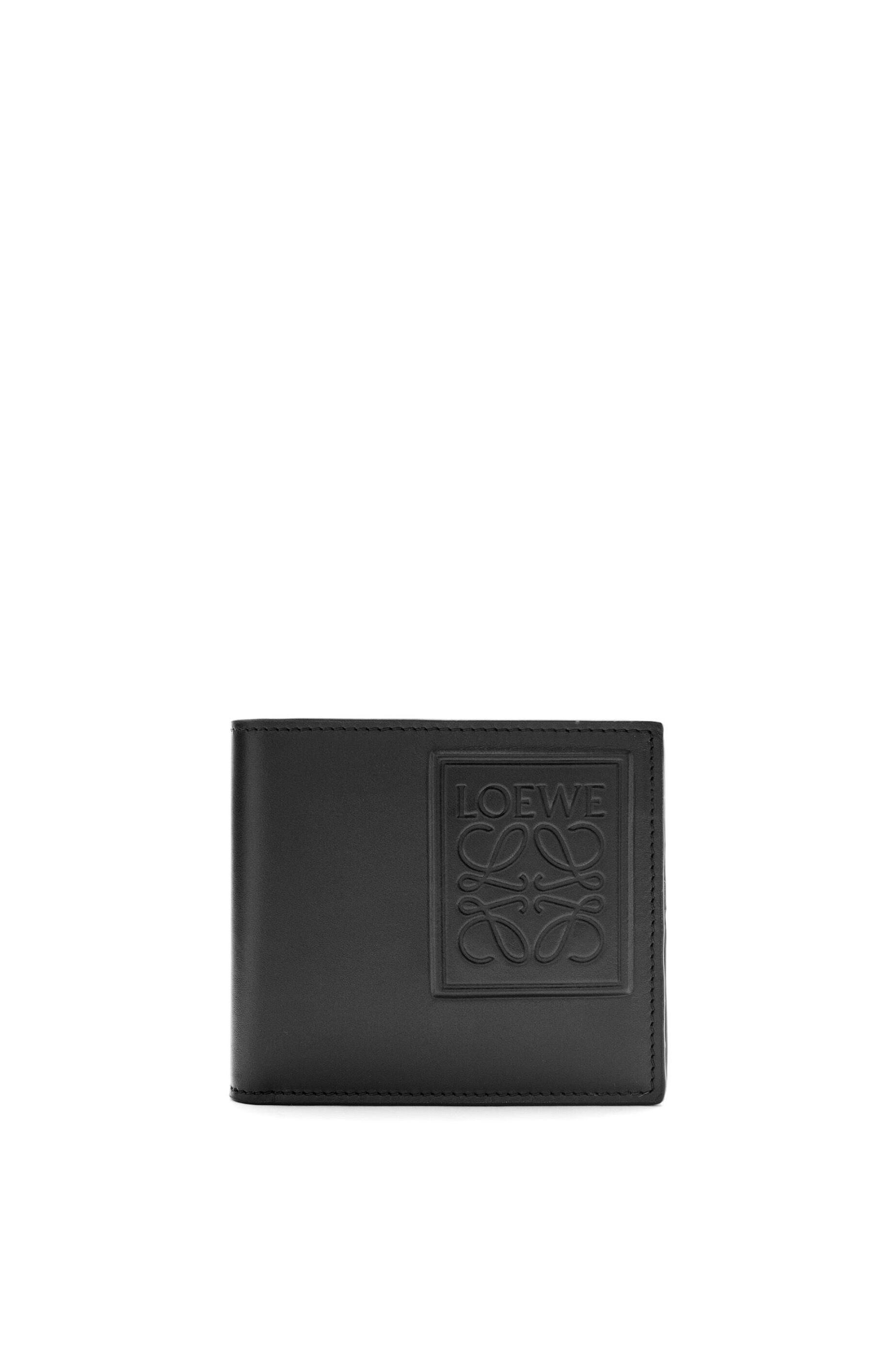 Bifold wallet in satin calfskin - 1