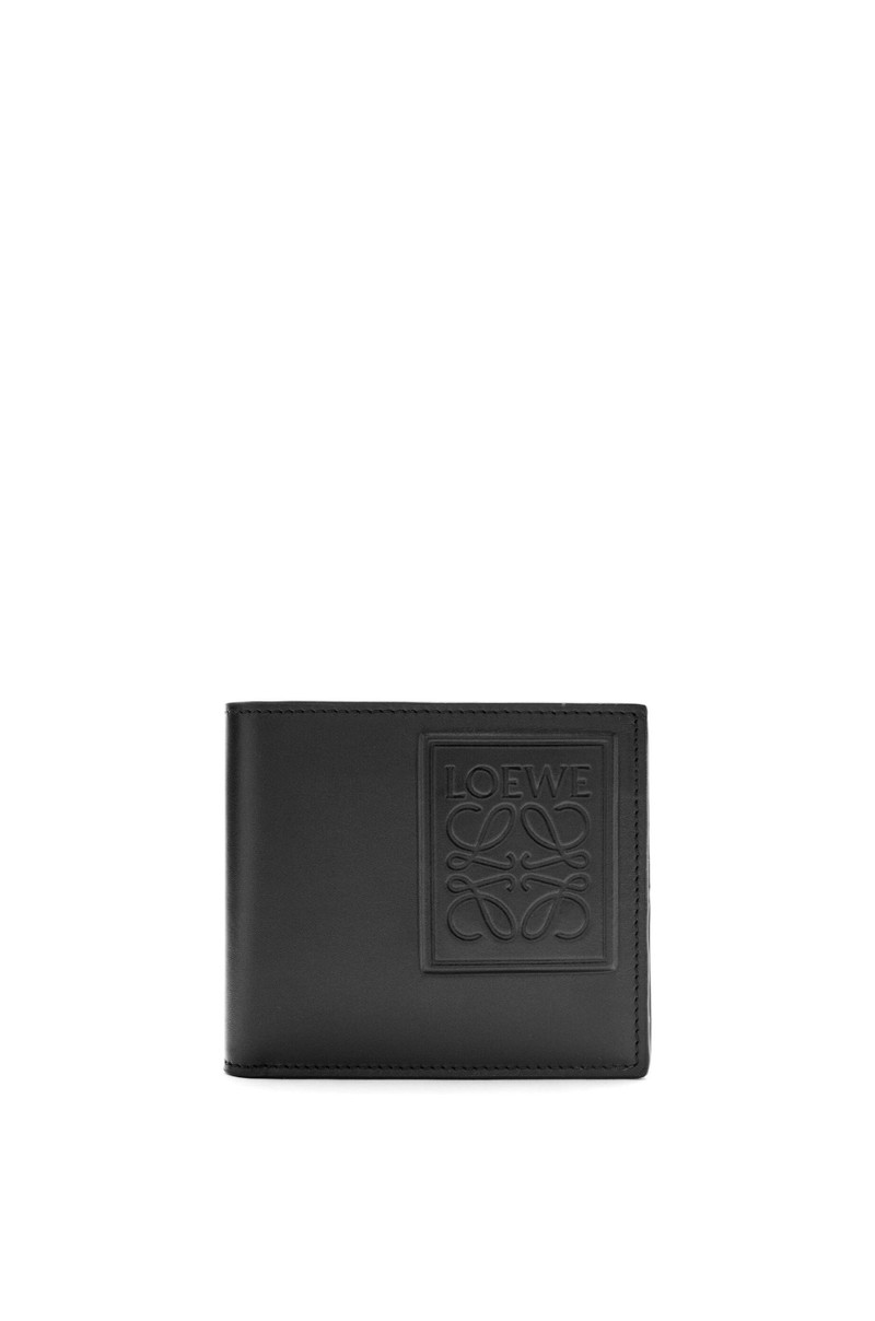 Bifold wallet in satin calfskin 1