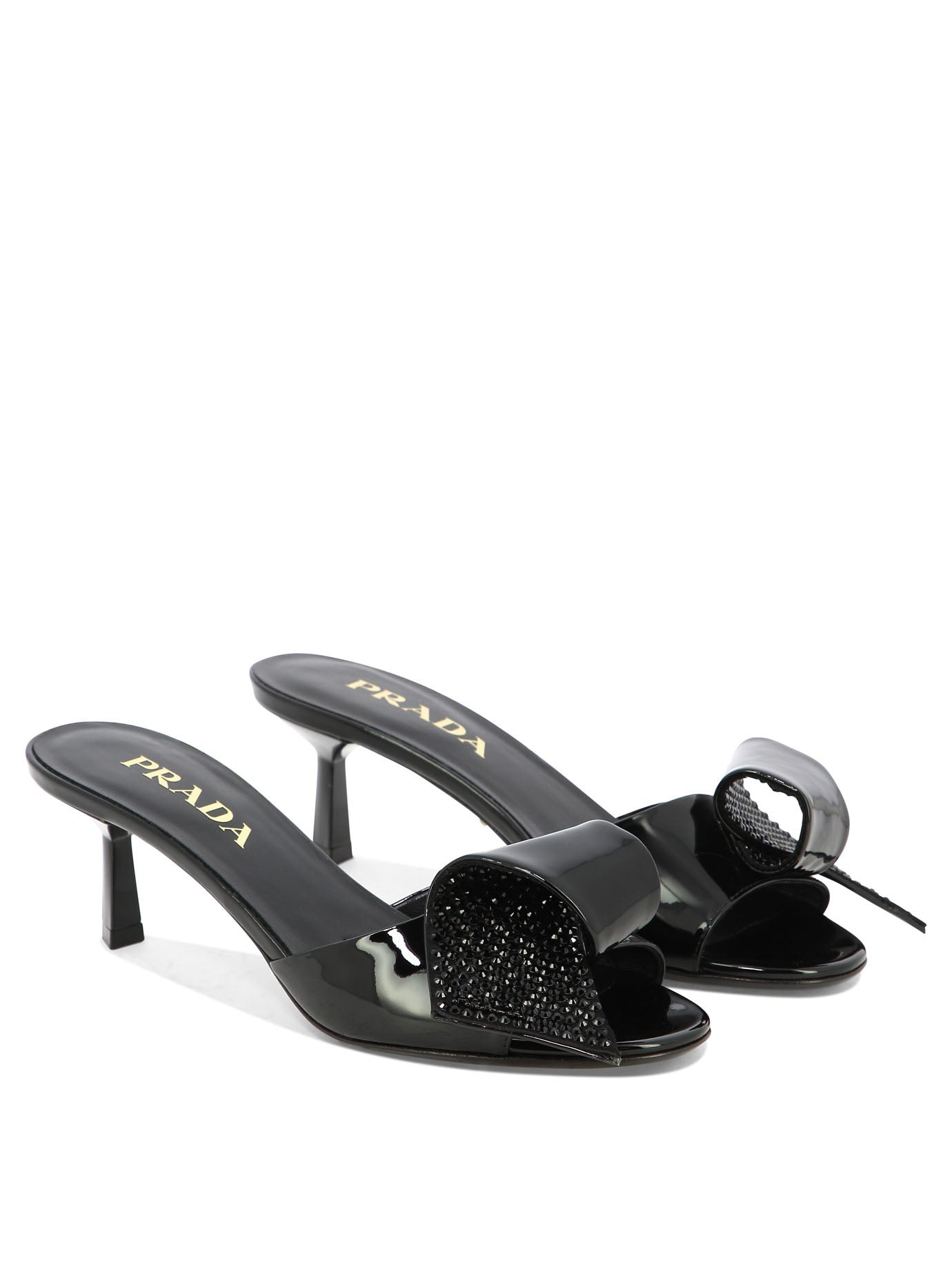 Prada Sandals With Bow Detail - 2