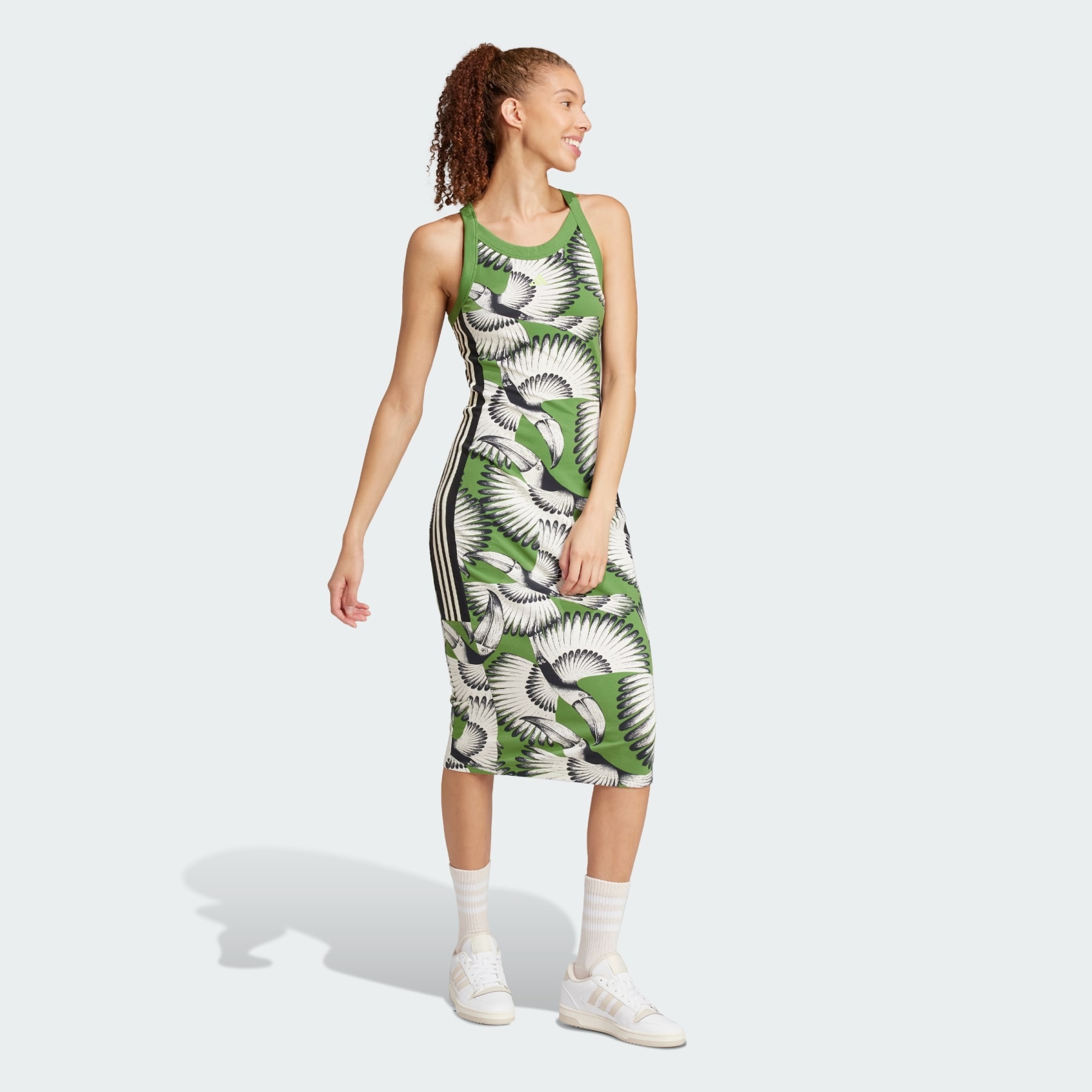 adidas x FARM Premium Dress - 4
