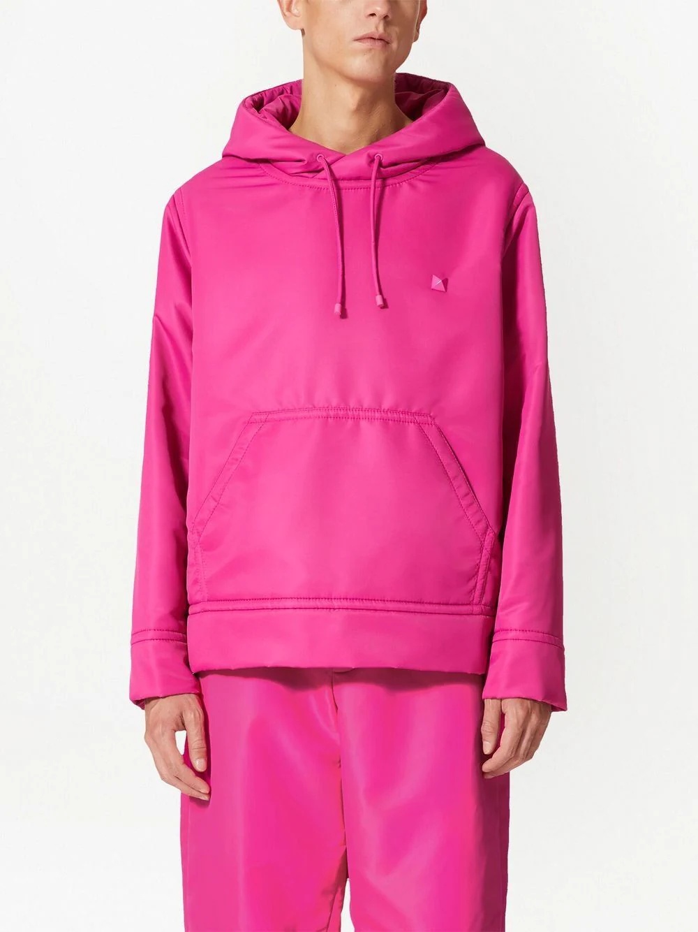Rockstud technical fabric hoodie - 3