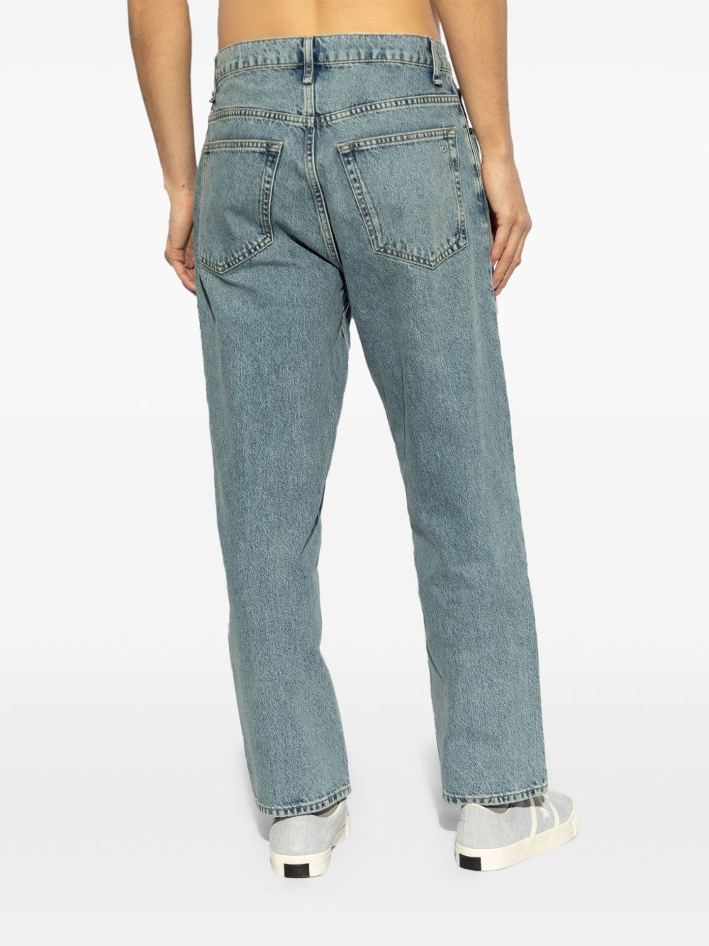 straight-leg jeans - 4