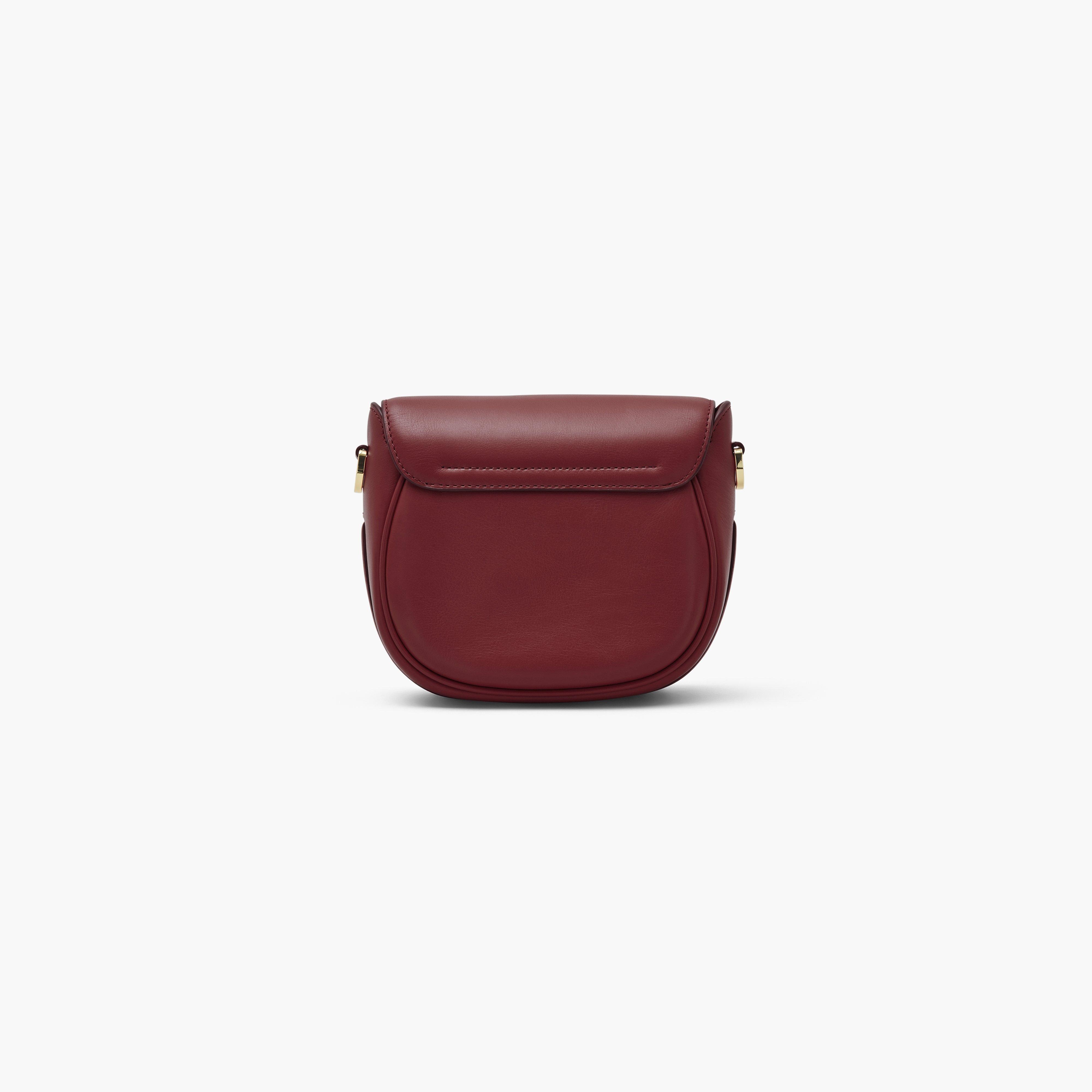 THE J MARC SMALL SADDLE BAG - 4