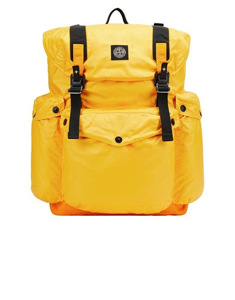 90370 MUSSOLA GOMMATA CANVAS YELLOW 1