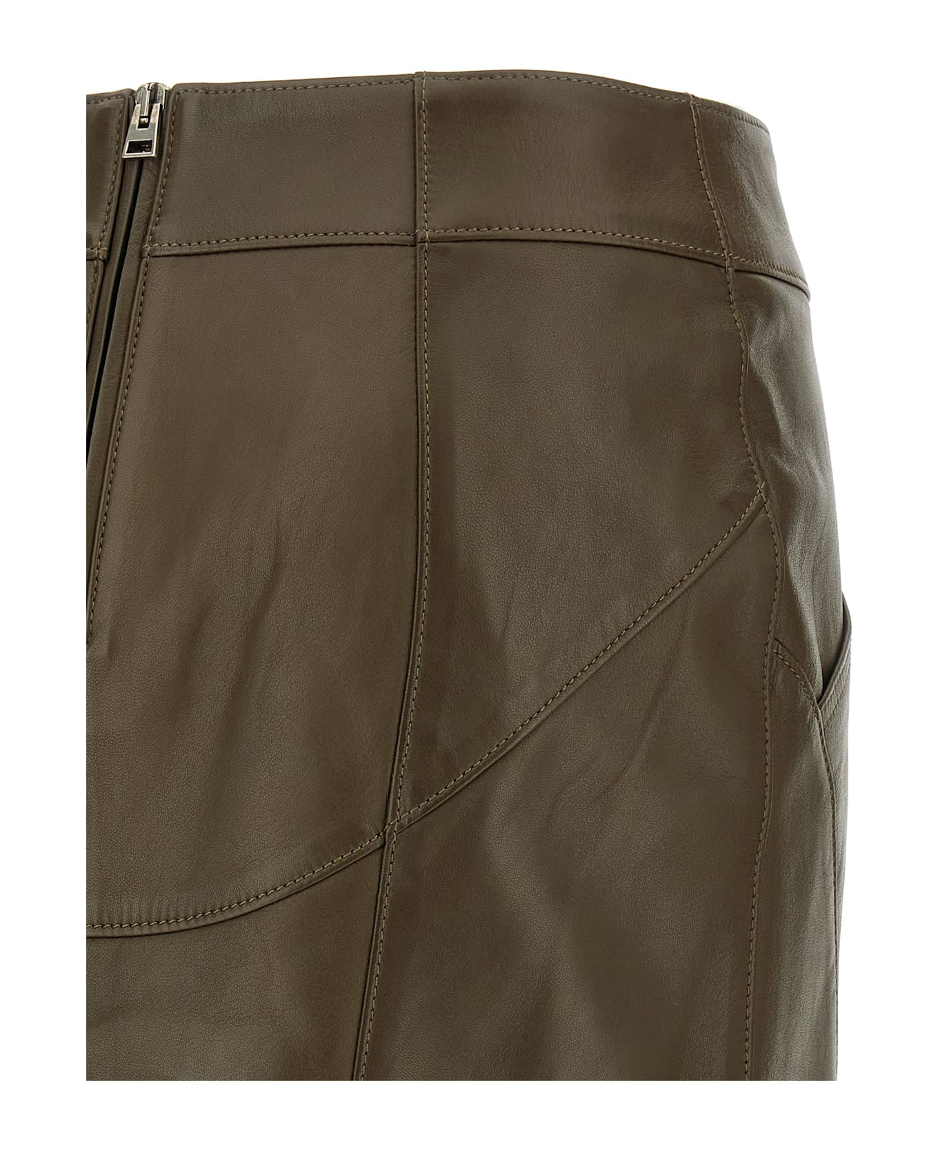 Nappa Skirt - 4