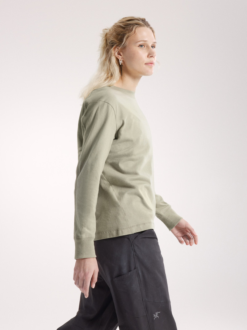 Kragg Cotton Bird Crew Neck Shirt LS 6