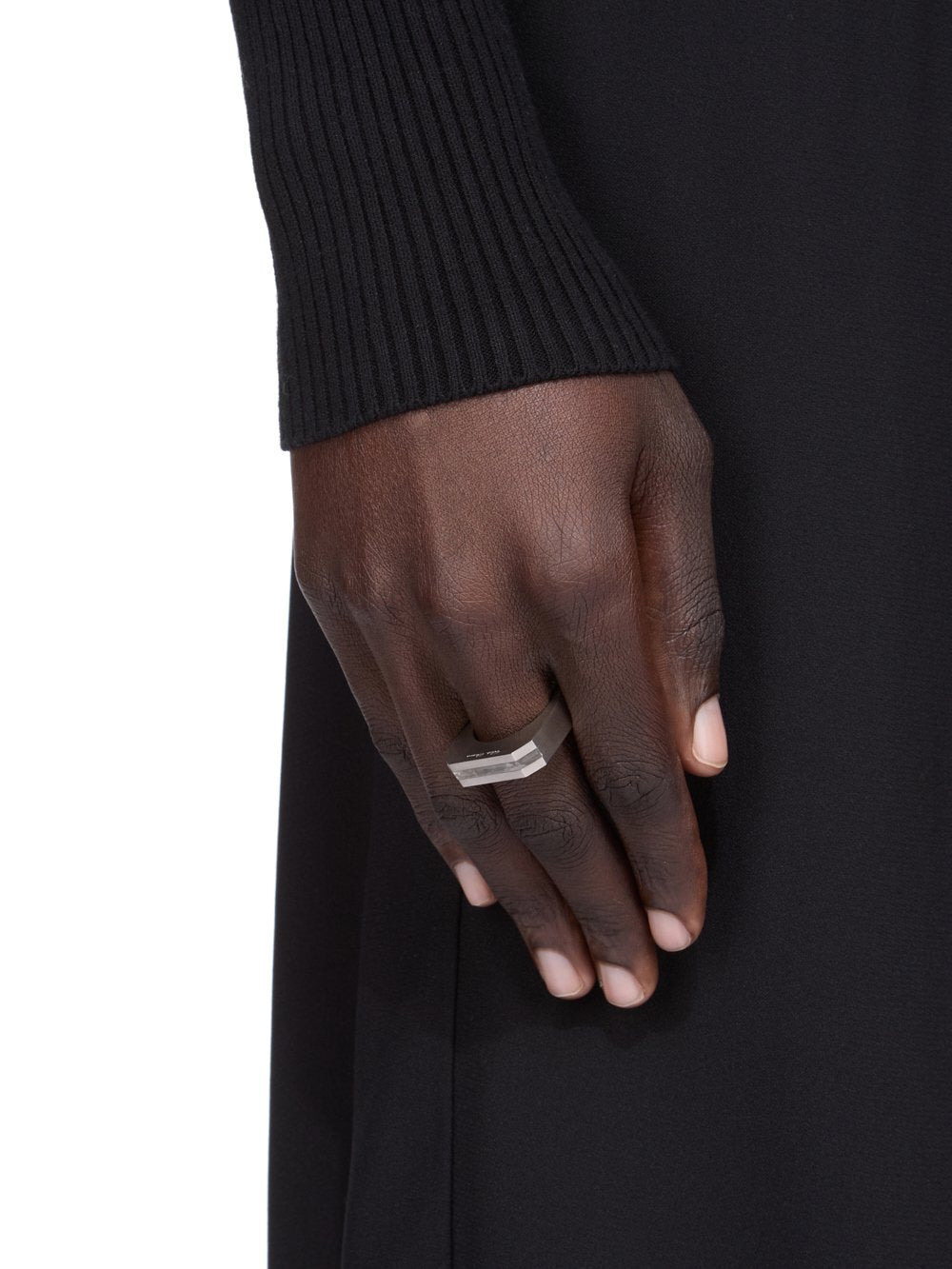 Rick Owens Women Rick Owens Bevelled Brass Ring - 3