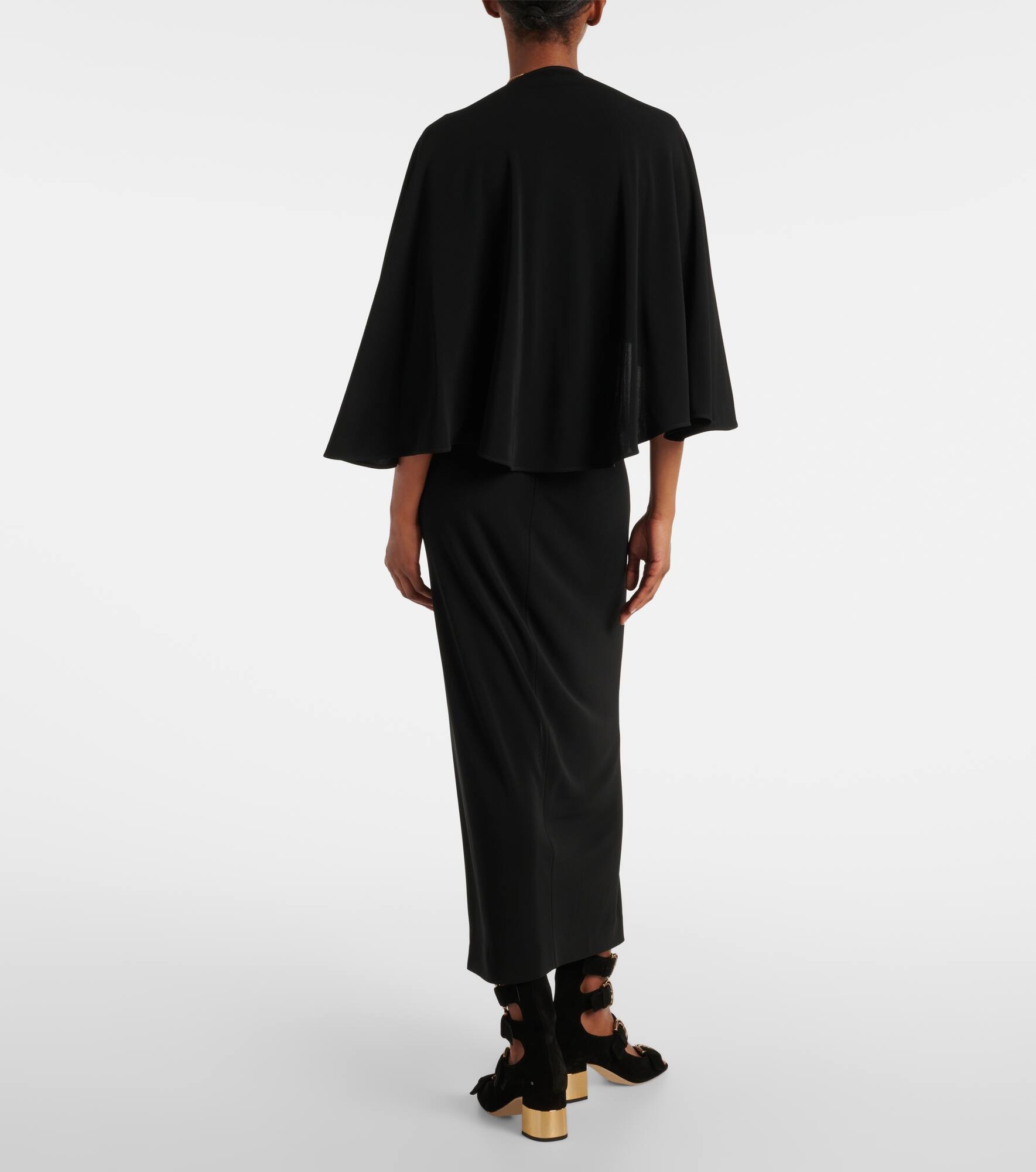 Caped gown - 3