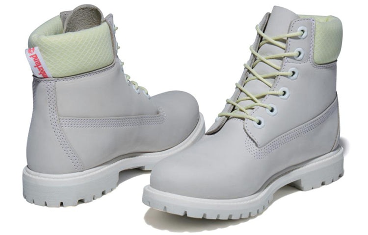 (WMNS) Timberland Premium 6 Inch Waterproof Boot 'Bright White Waterbuck' A2HYS143 - 4