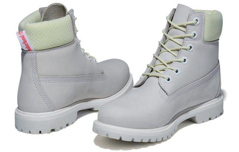 Timberland (WMNS) Timberland Premium 6 Inch Waterproof Boot 'Bright White Waterbuck' A2HYS143 outlook