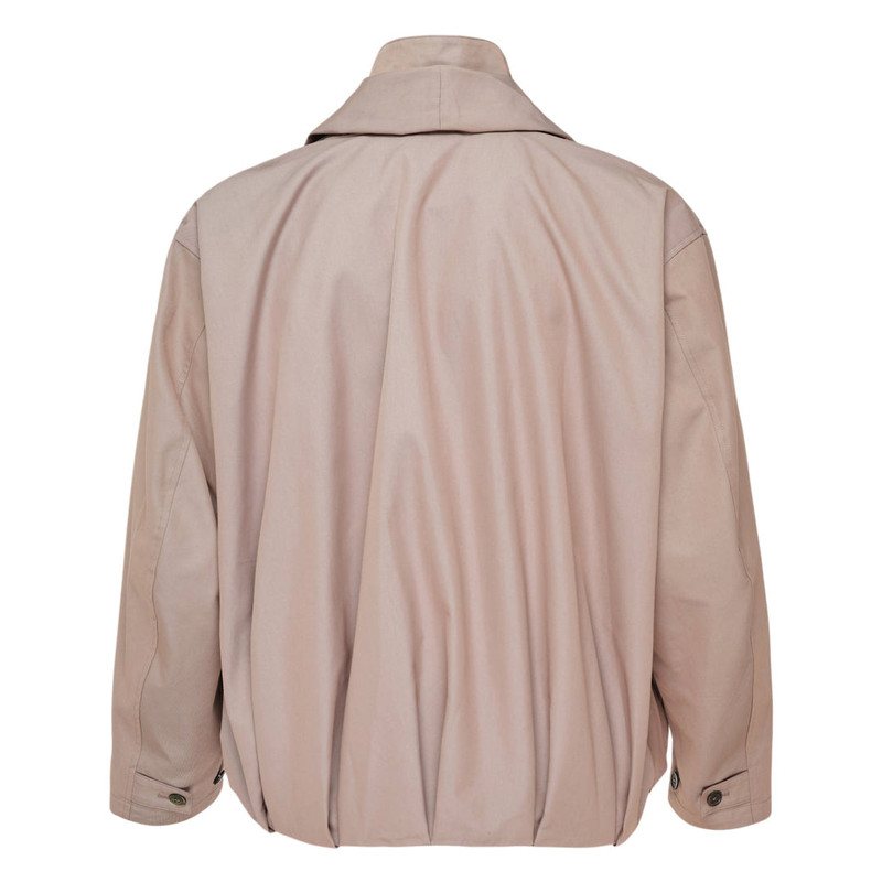Shawl Collar Blouson Jacket 3