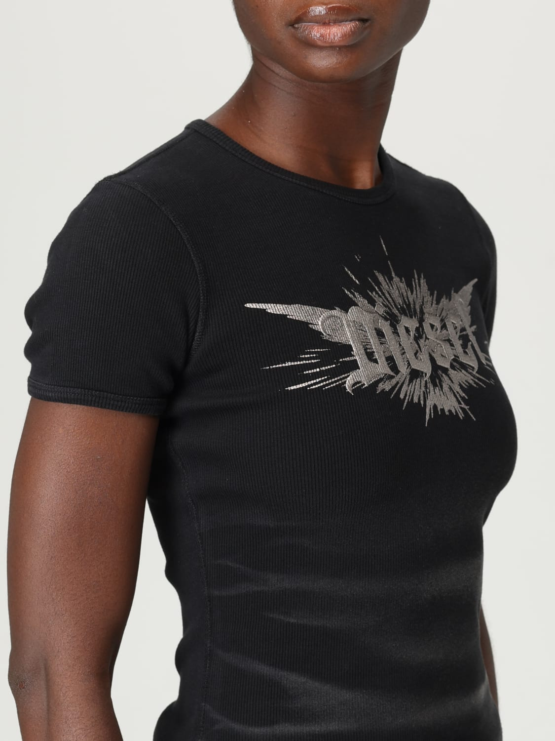 T-shirt woman Diesel - 4