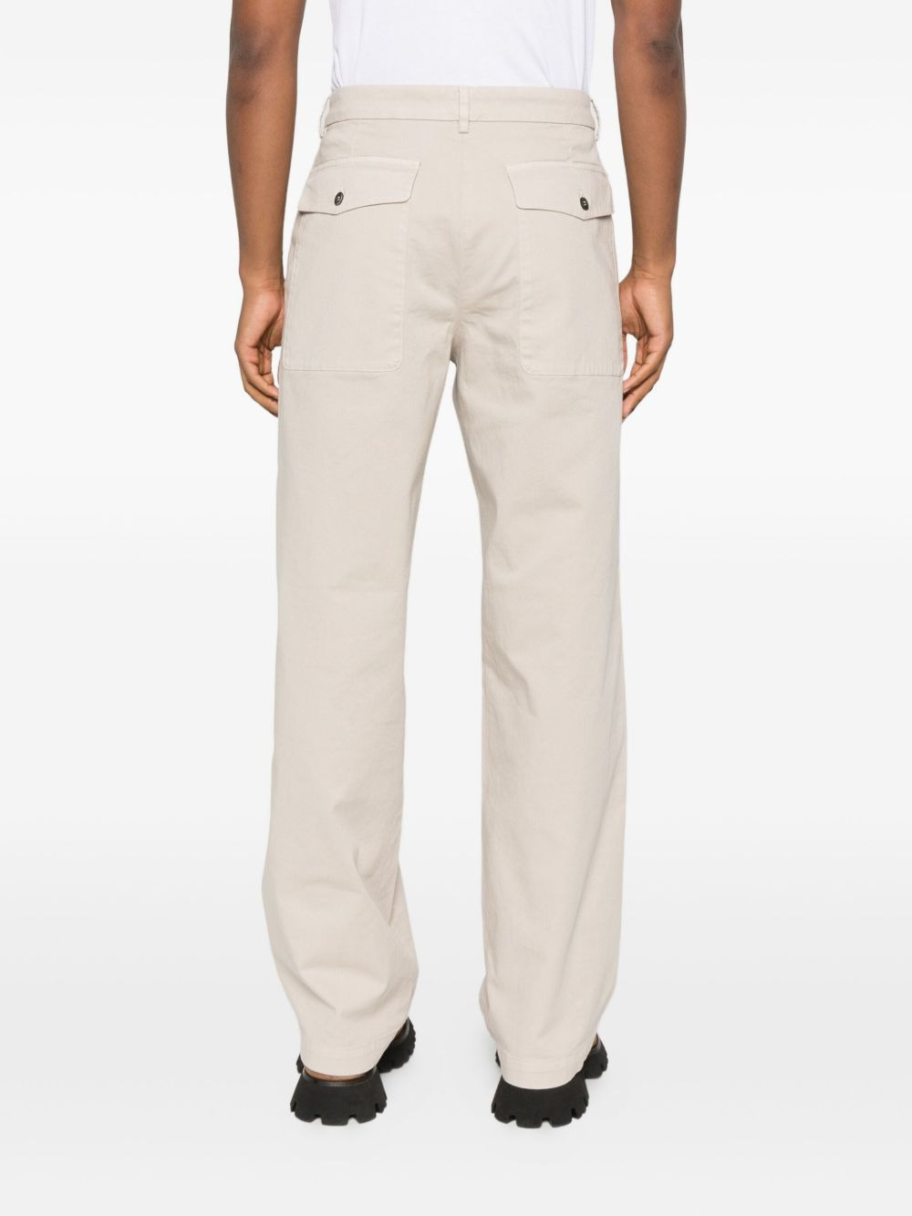 cotton trousers - 4