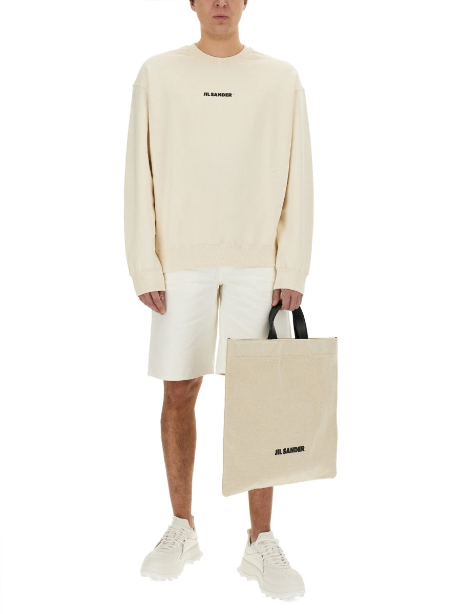 Jil Sander Men Sweatshirt With Logo - 2