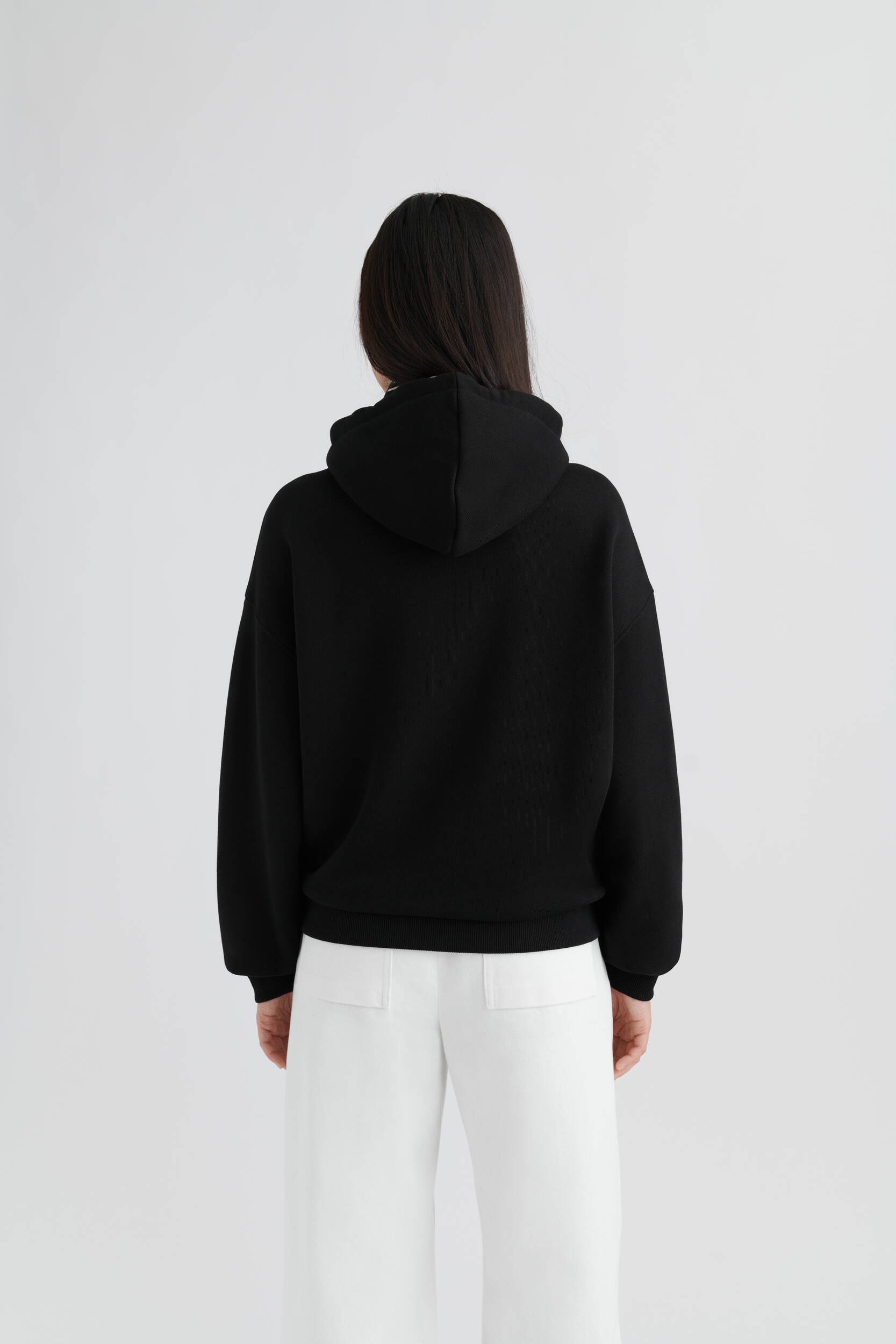 College A Appliquéd Hoodie - 3
