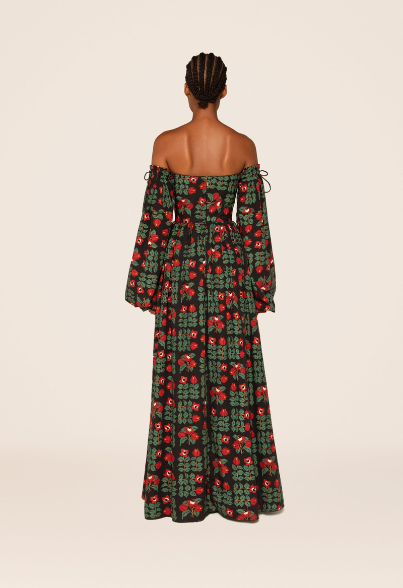 Alheli Warana Noche Maxi Dress 5