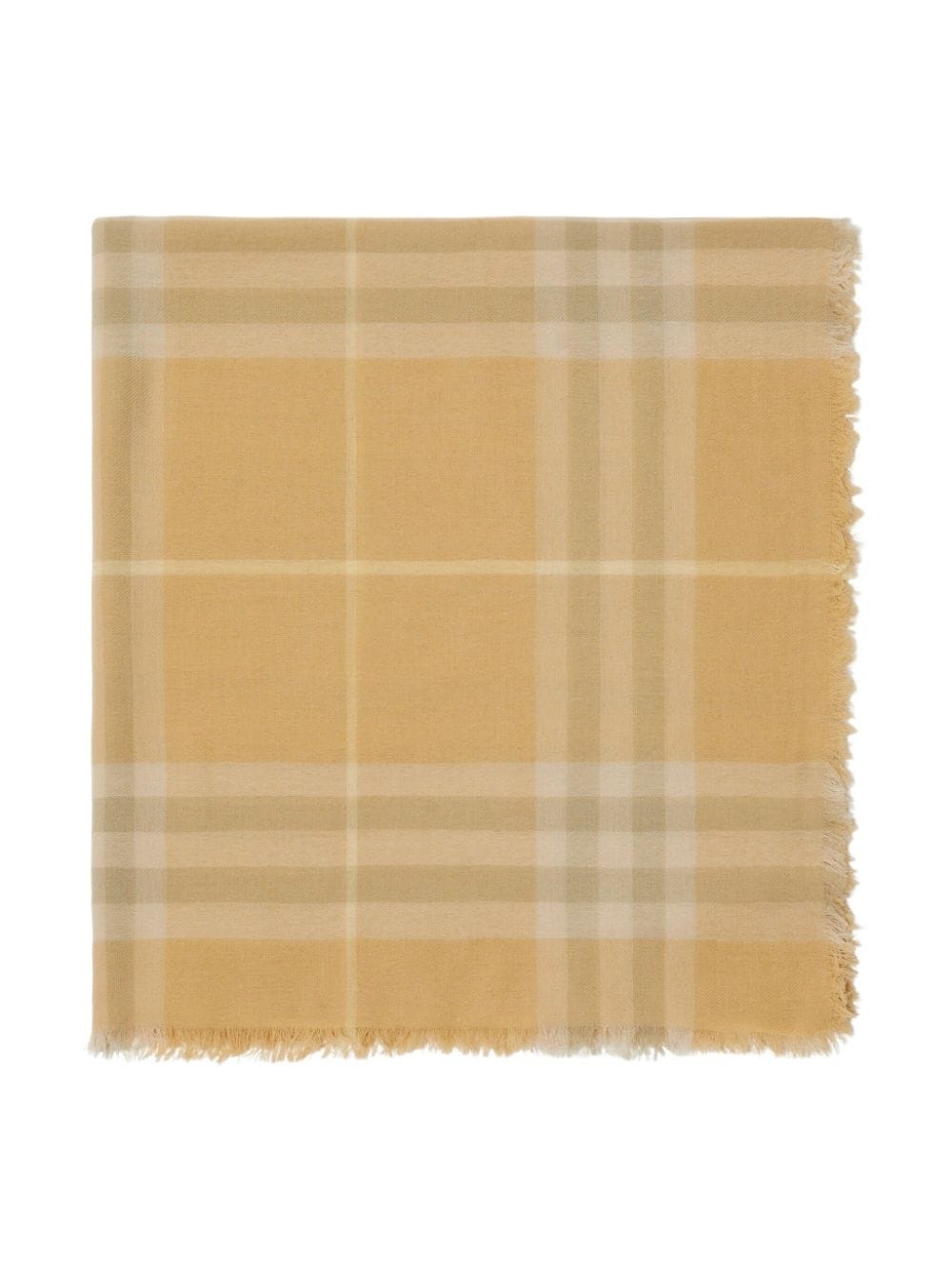Vintage Check wool scarf - 2