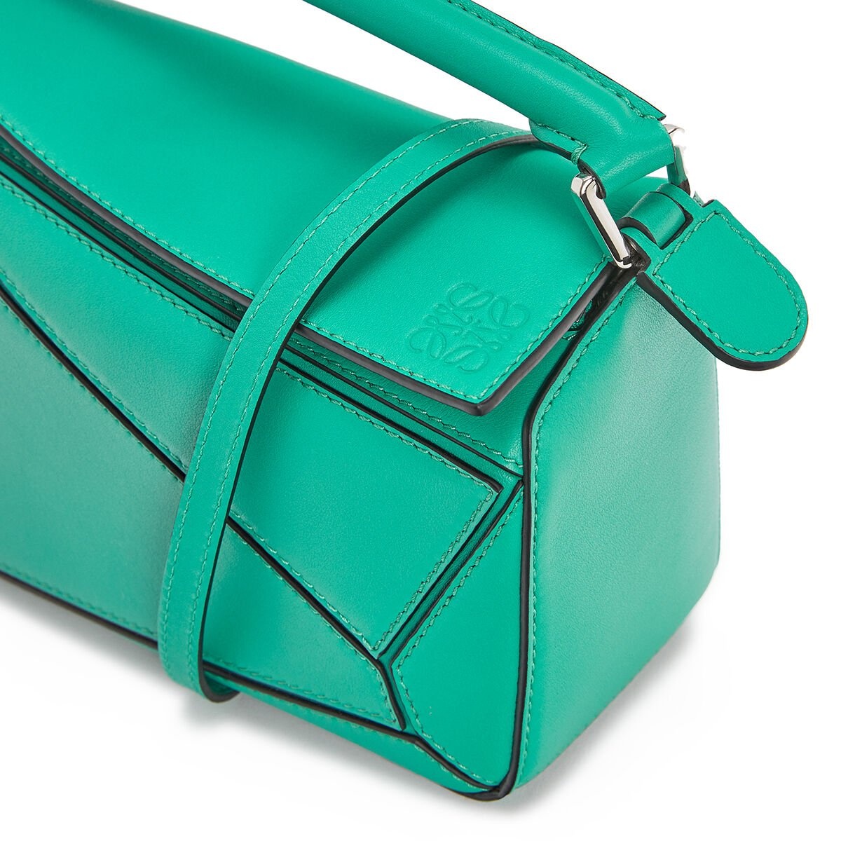 Mini Puzzle bag in classic calfskin - 7