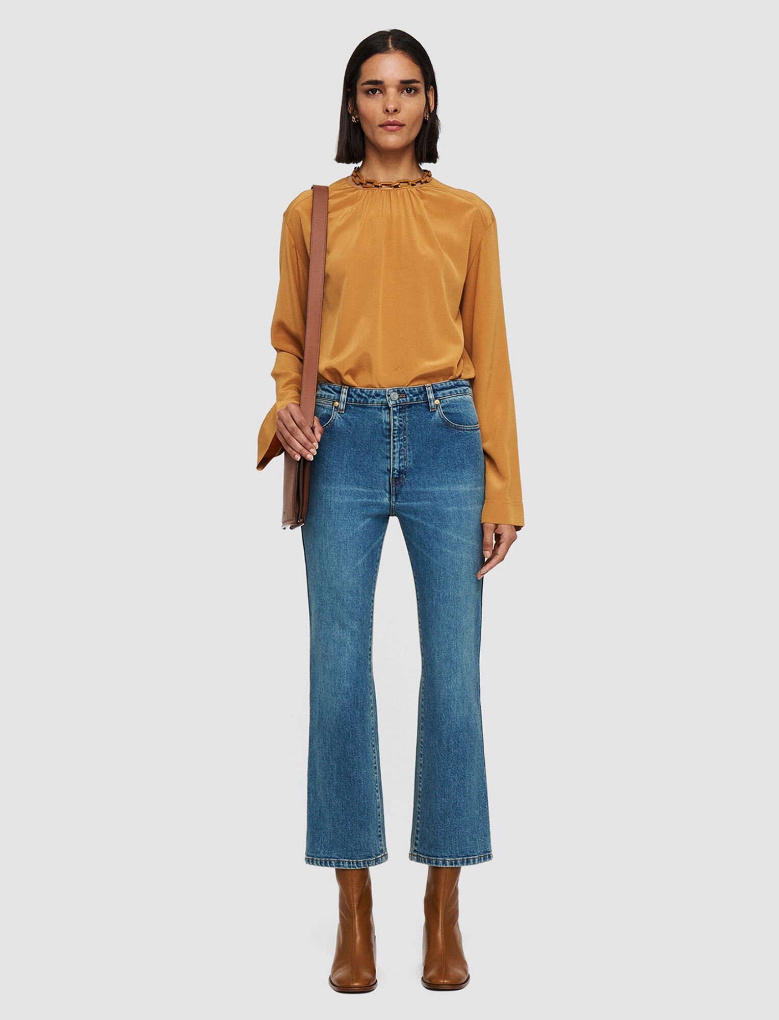 Denim Stretch Duke Trousers - 2