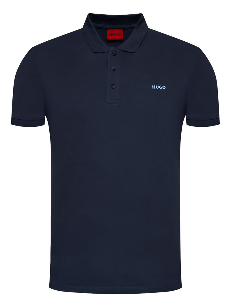 logo-detail polo shirt 1