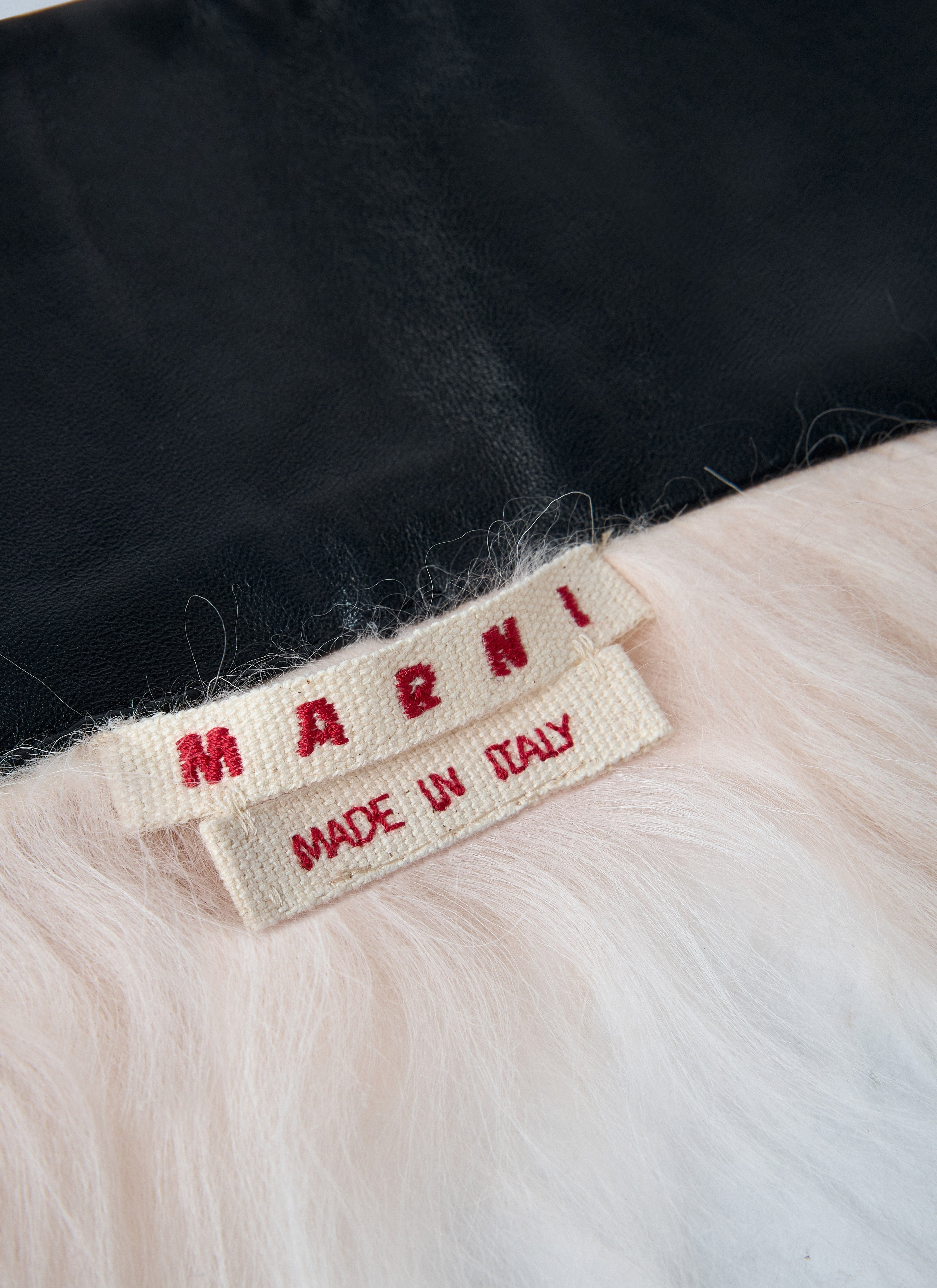 Marni Women Shearling Collar - 2