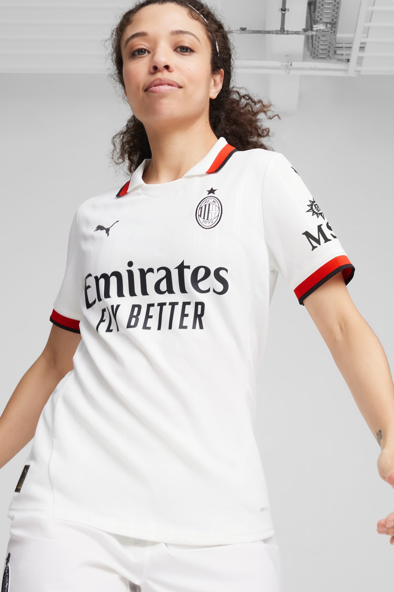 AC Milan 24/25 Away Women's Replica Soccer Jersey - 3