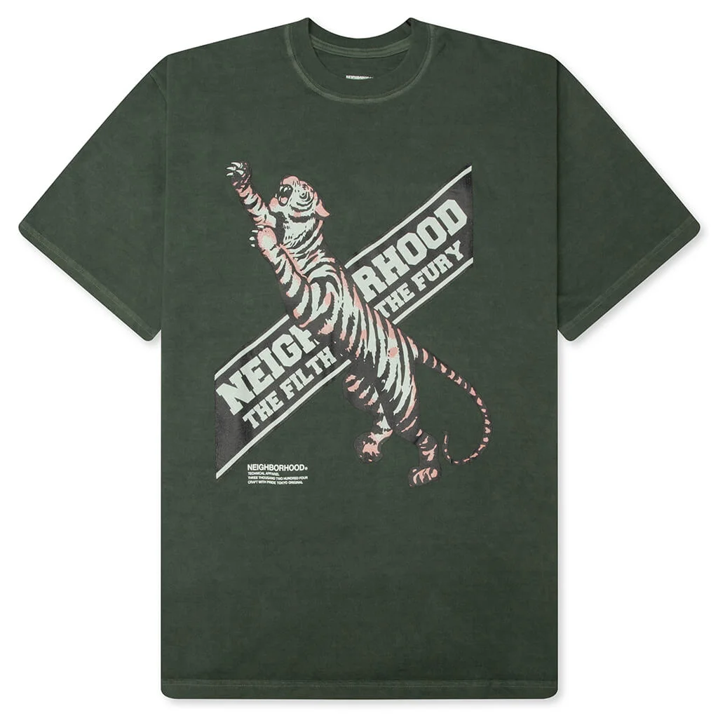 NH. TEE S/S 17 - GREEN - 1