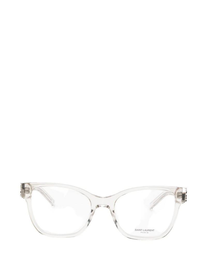 oval-frame glasses 1