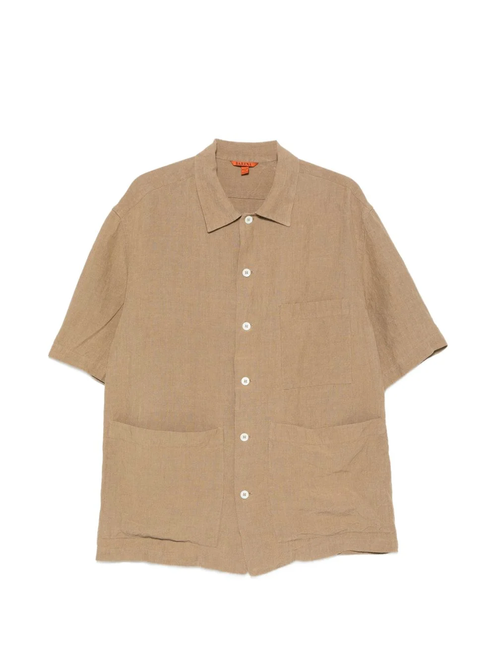 Donde Marte patch-pocket shirt - 1