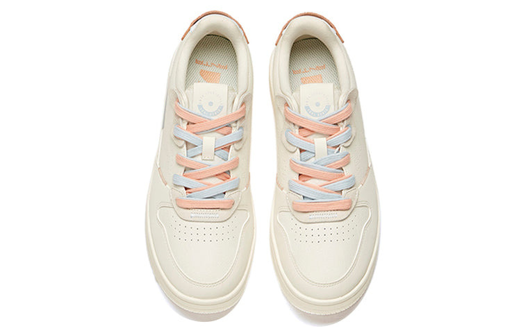 (WMNS) ANTA Life Series Sneakers 'White Orange Blue' 922118018-3 - 4