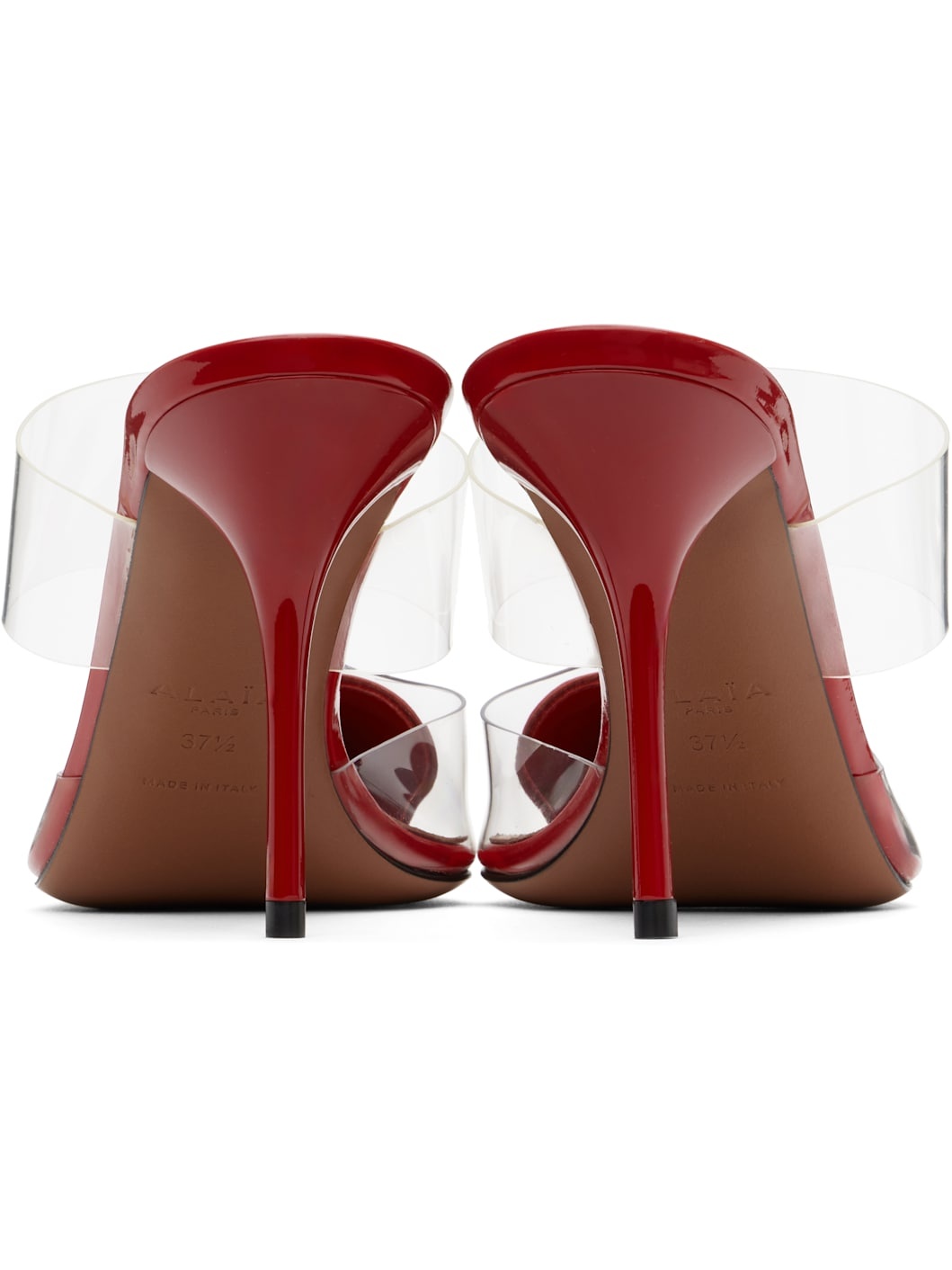 Red Le Coeur Mules - 2