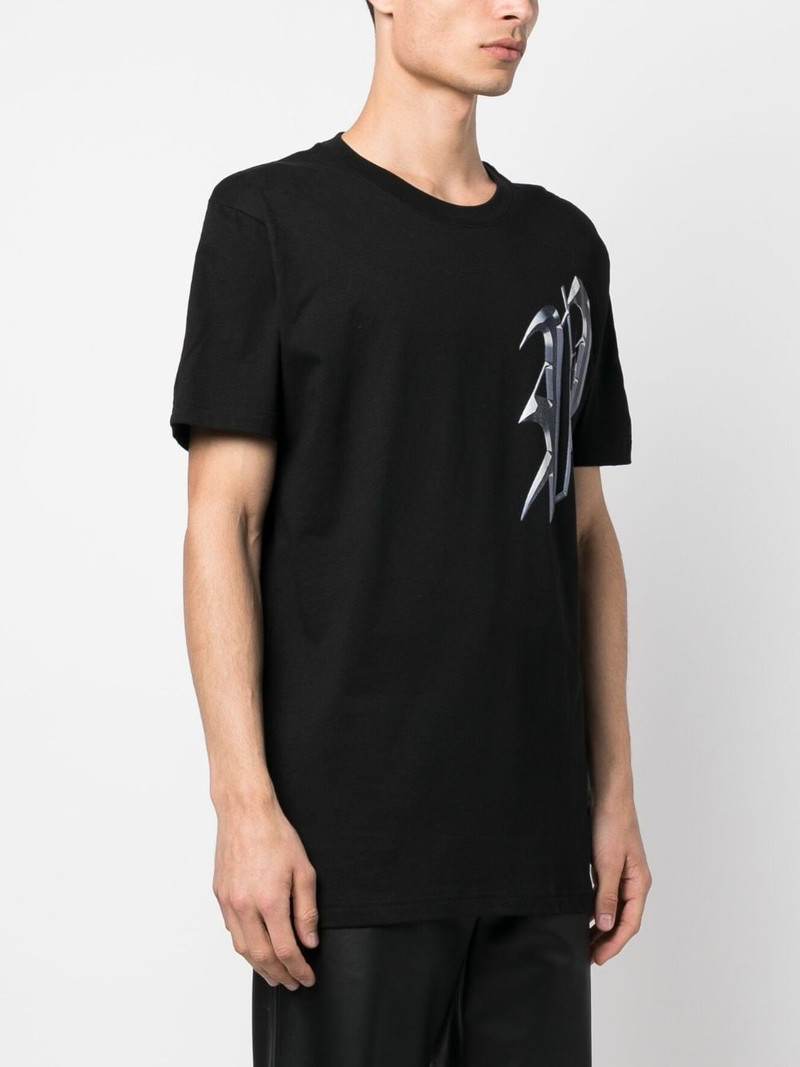 graphic-print cotton T-shirt 4