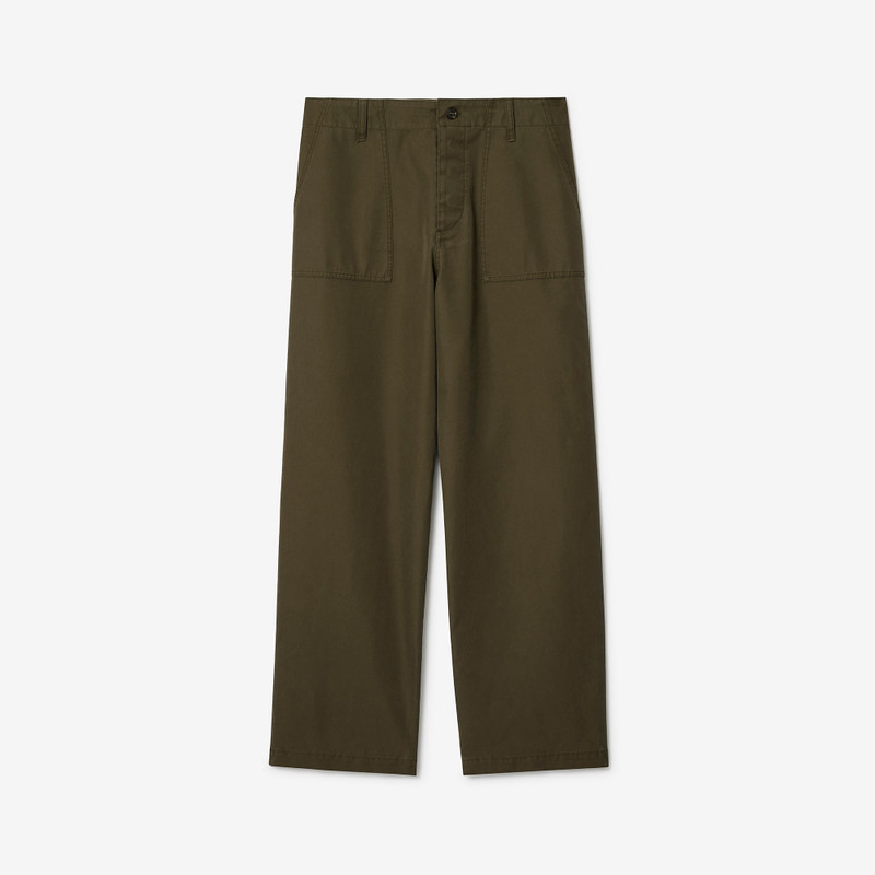 Gabardine Trousers 1
