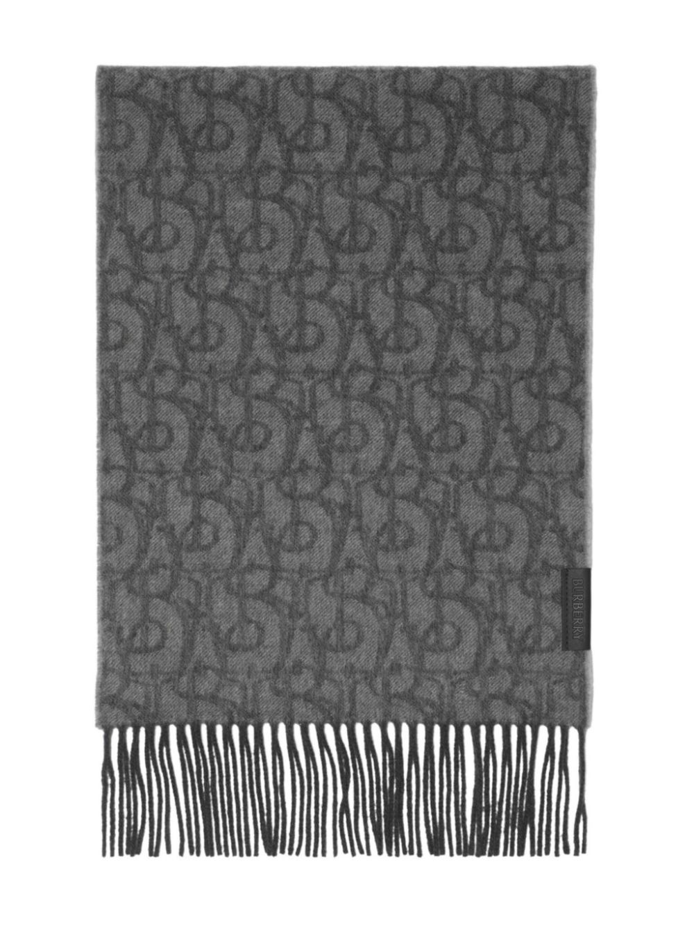 B Charm sashmere scarf - 2