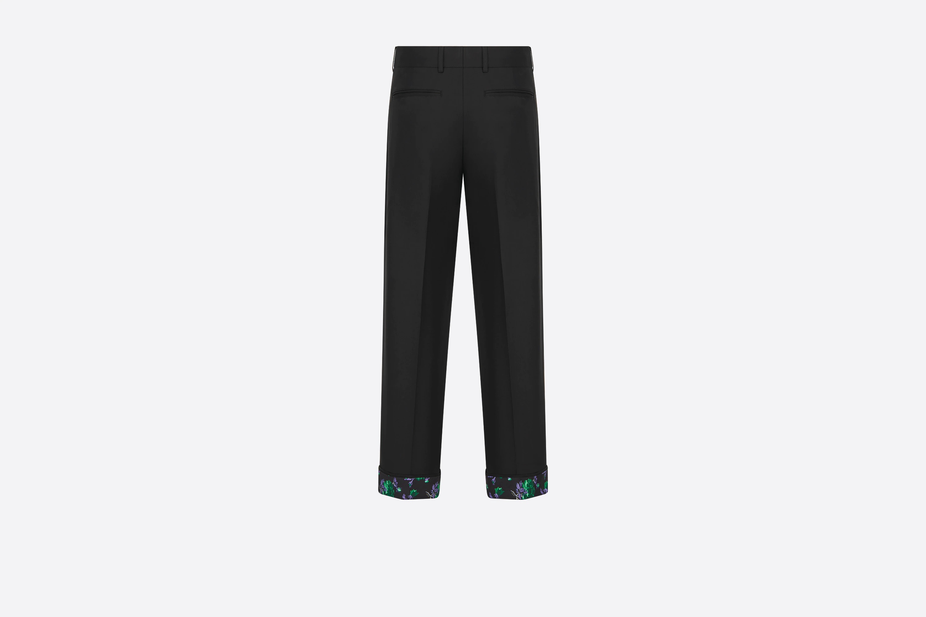 Dior Jardin Cuffed Chinos - 2