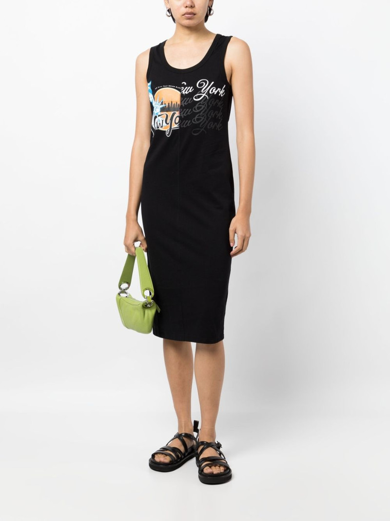 3.1 Phillip Lim graphic-print cotton dress outlook