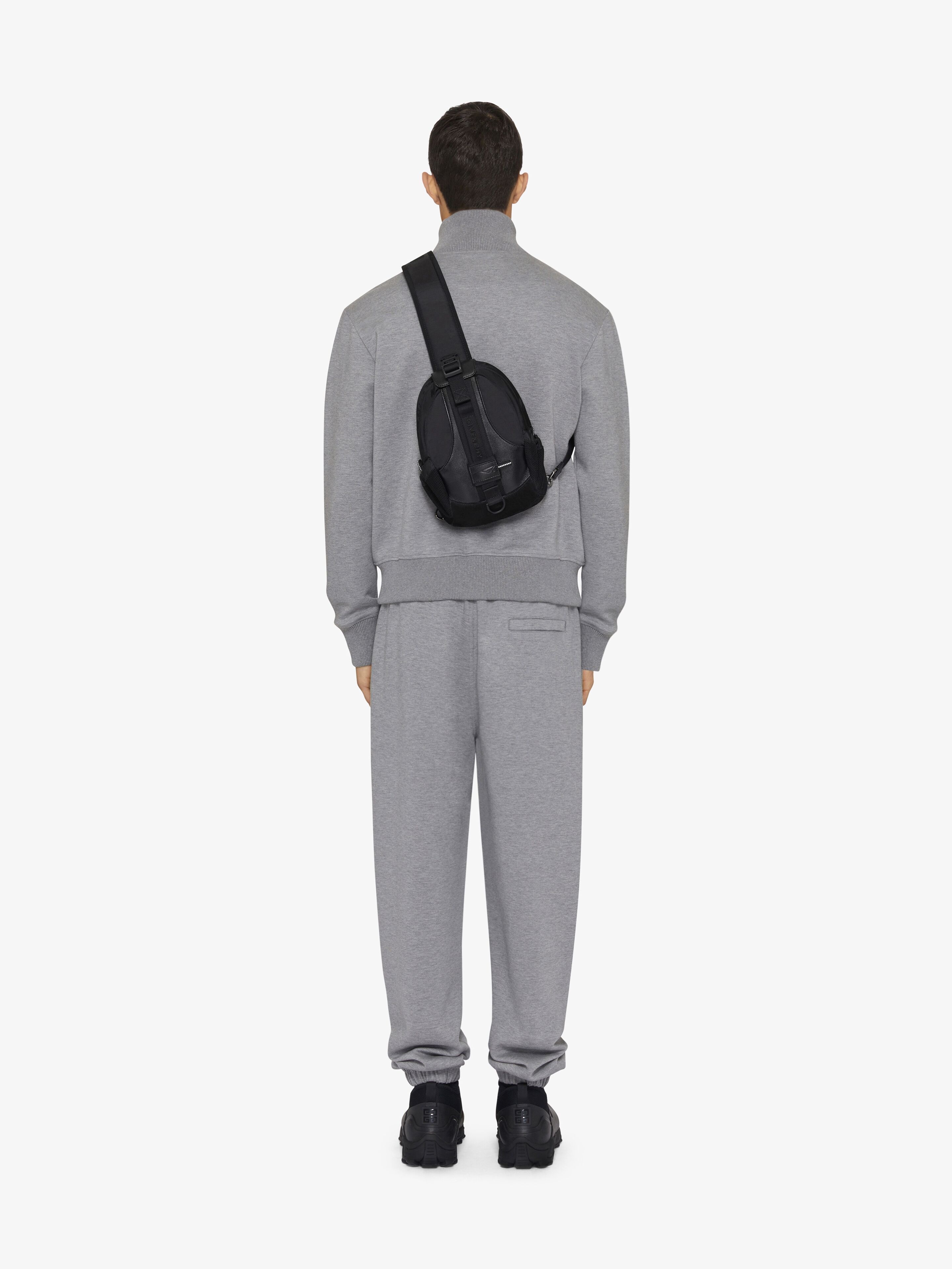 G-TRAIL BAG IN NYLON AND LEATHER - 2